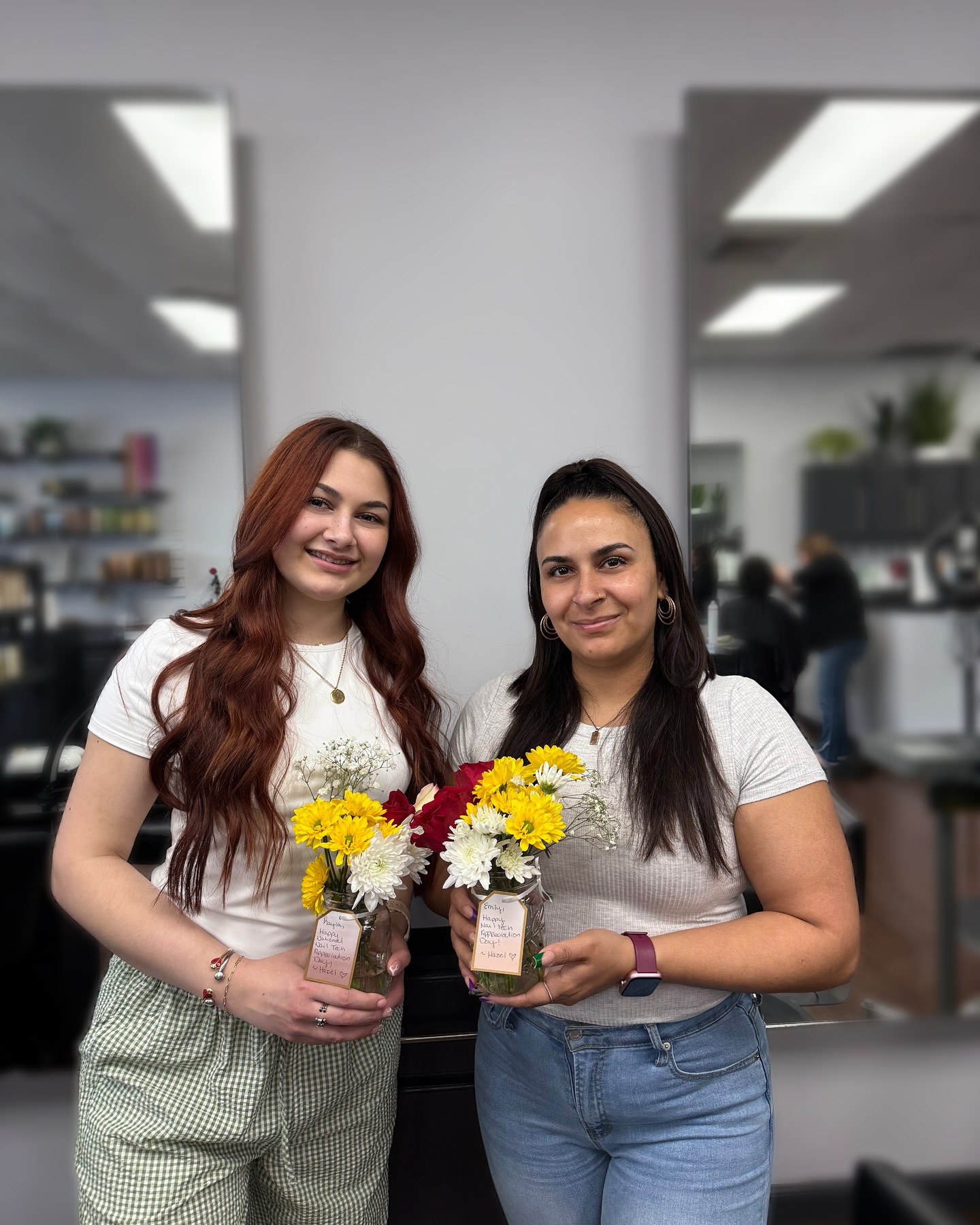 It’s National Nail Tech Day and we’re taking a moment to appreciate the team behind the clean prep, structured BIAB, and intentional design. 🤍
The work they do is detailed, technical, and rooted in care. It’s the kind of consistency that makes a difference in every appointment.
we’ll see you soon,
the Hazel Team
#westernmassnails #hazelthesalon #nationalnailtechday