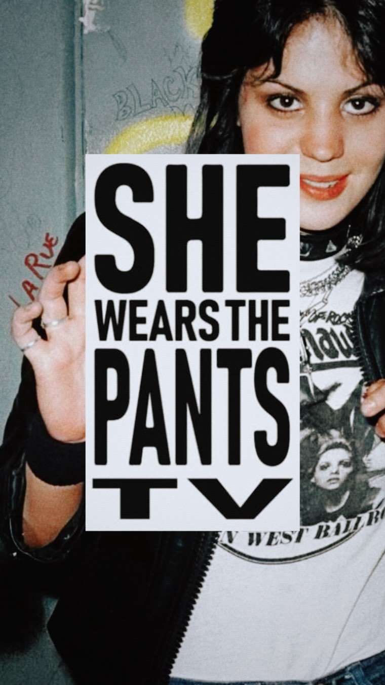 JOAN JETT ❤️🍒💣 #shewearsthepants