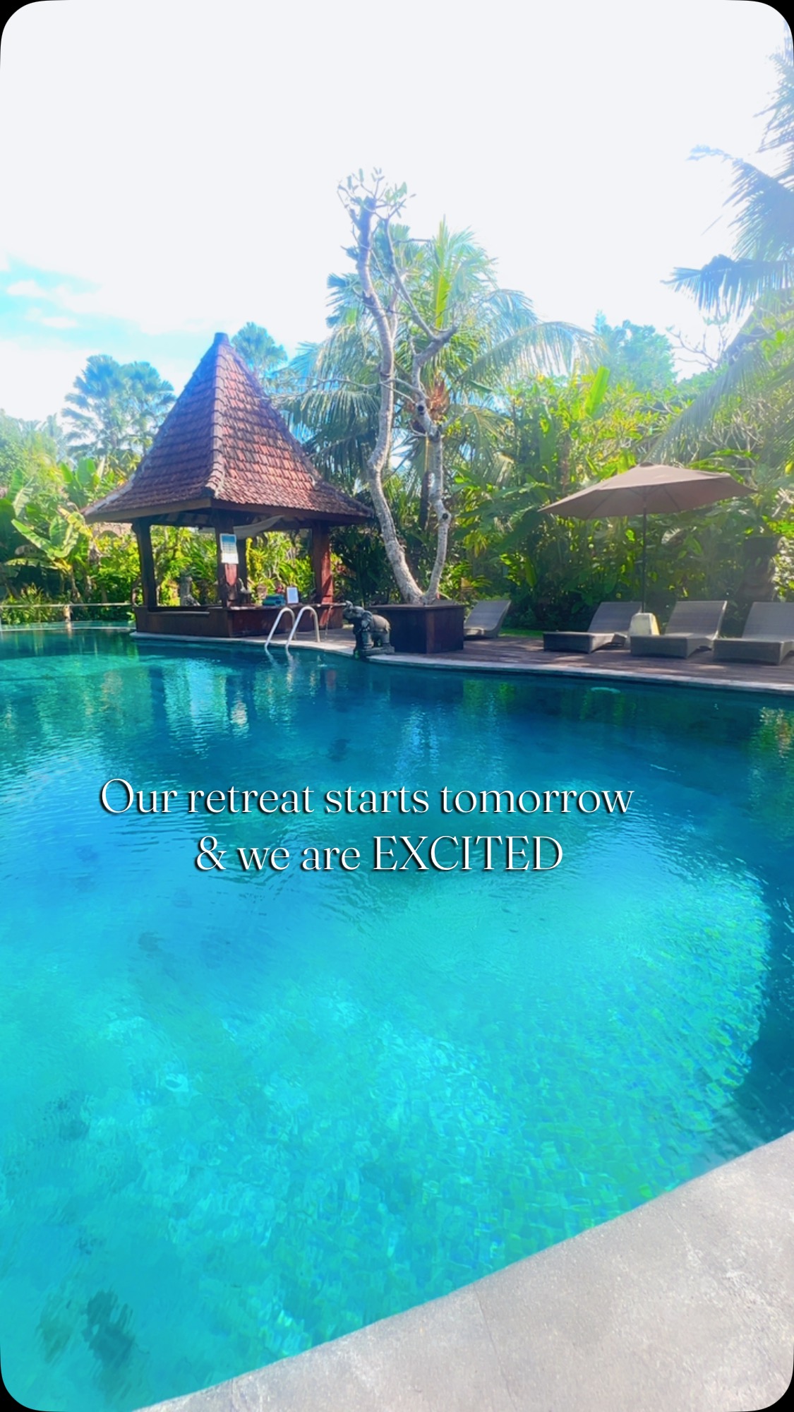 Our BLISS retreat starts at KERAMAS tomorrow, follow our journey
www.balisoulsistersretreats.com
#balisoulsisters #bali #baliretreats #womenwhotravel #womensretreats #womenover50 #baliwomensretreats #womensretreats #keramassacredriver