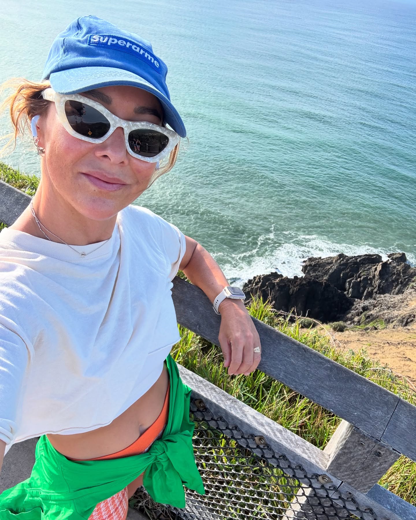 Little bit of life lately…. Friends, family and a whole lot of mamma ocean 💙