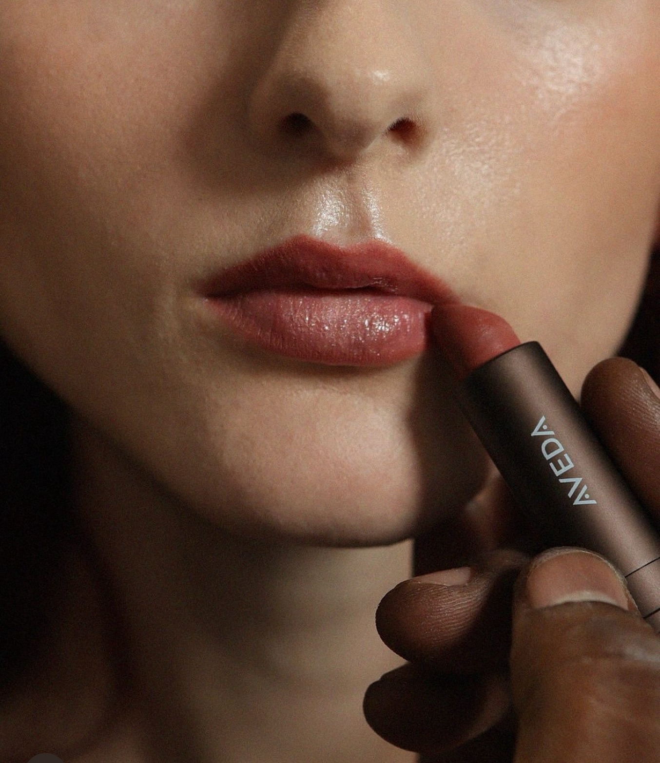 Lips that speak beauty. 💄 Powered by nature, perfected by Aveda.”
#AvedaBeauty #LipLove #NaturallyYou #CleanBeauty #makeupmagic