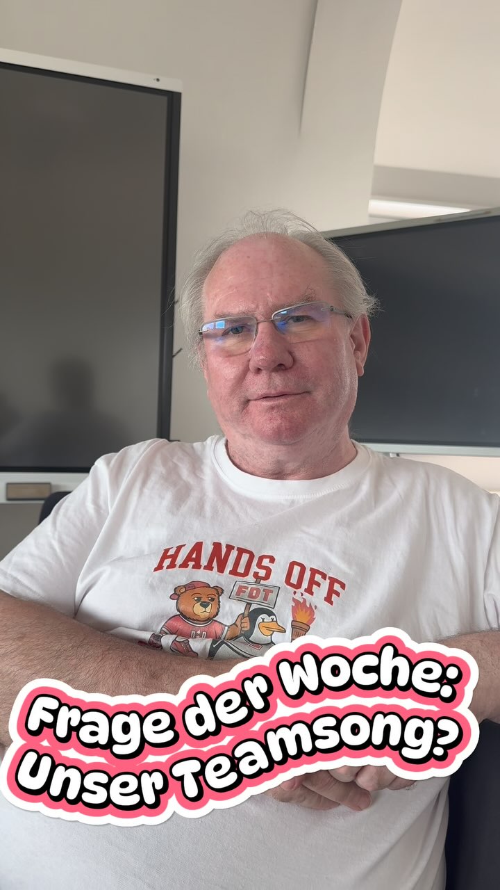 Unsere Frage der Woche: Wenn wir einen Team-Song hätten, welcher wäre das?
Was sagt ihr dazu? Gut getroffen? Was wäre euer Song? 😁
#ovgu #ovgugmbh #team #song #fun #work #teamwork