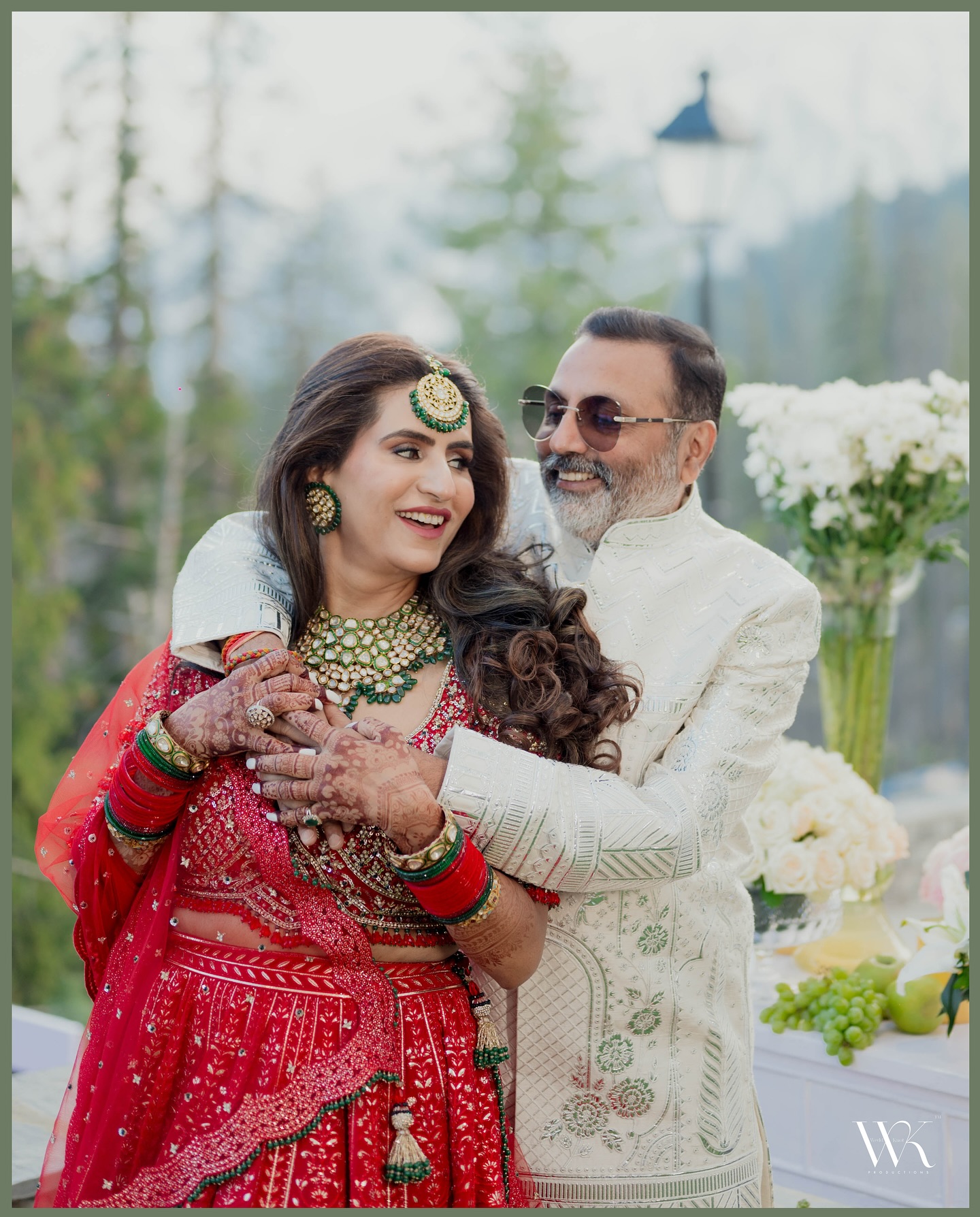 "What a day celebrating Anu & Nishikant's 25th anniversary! The Khyber in Gulmarg was buzzing with joy. So many familiar faces, from politicians to celebrities, all there to toast this wonderful couple.
Truly a memorable evening!❤️✨
#25thanniversary #celebrations #couple #indianwedding #elegant #gulmarg #kashmir