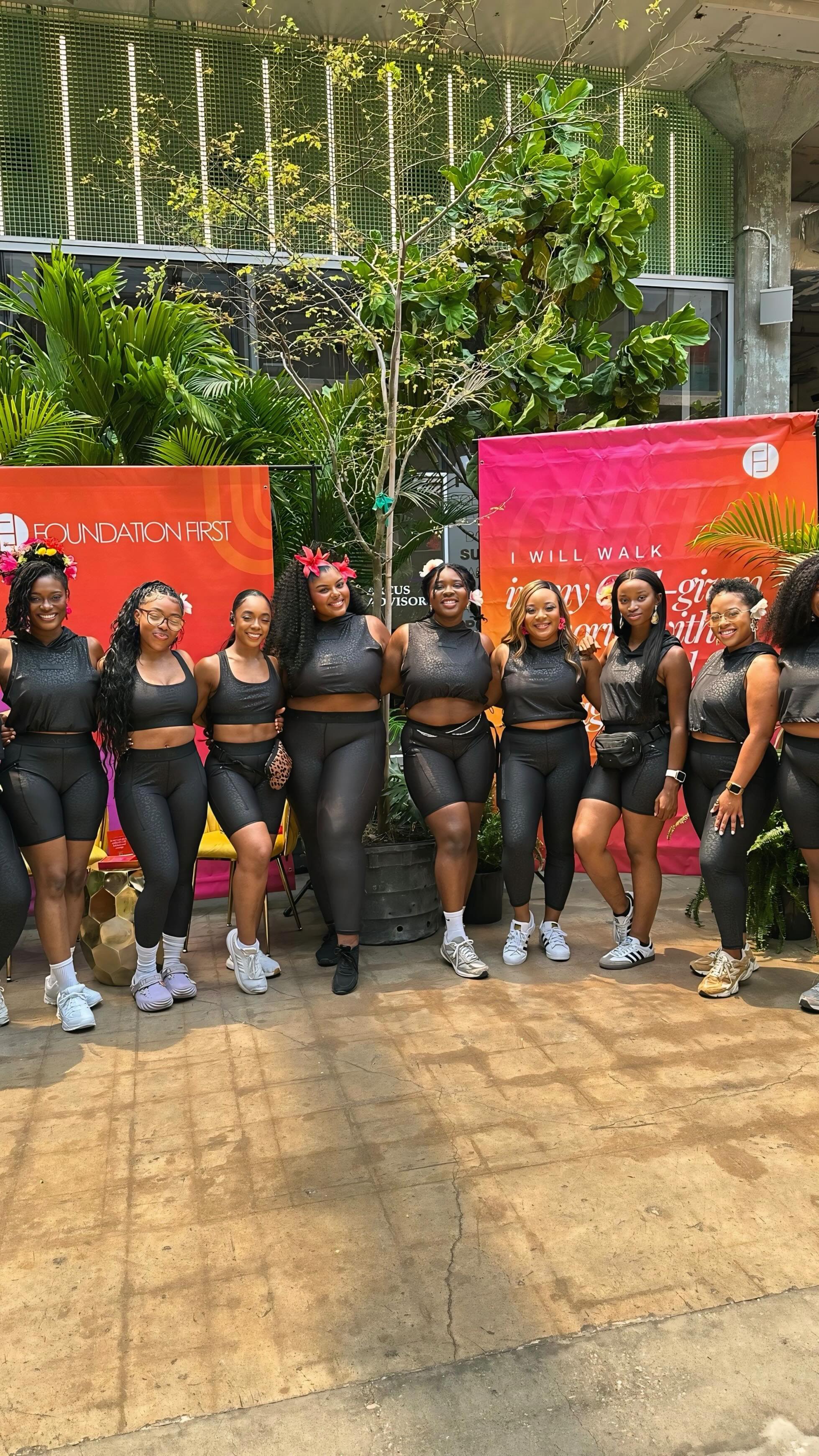 We are grateful to partner with a brand who cares about our mission, our message, and most importantly, the women we serve.
This isn’t just apparel, it’s alignment. It’s affirmation.
Thank you, @activelyblack, for believing in us and showing up for us. We’re proud to wear your name at Spring Clean ‘25.