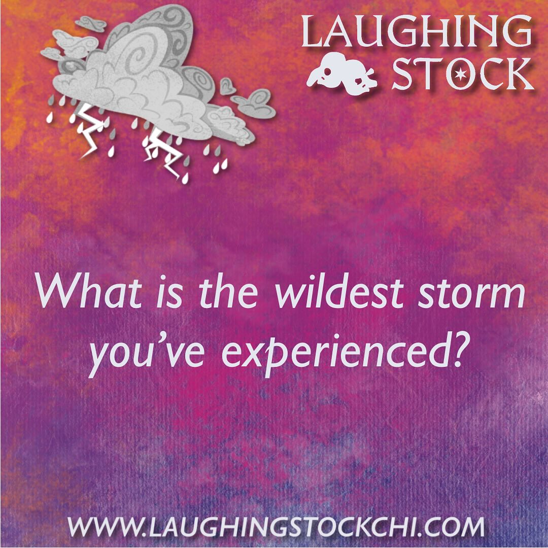 Batten down the hatches! Share your storm stories in the comments and check back to hear from some of our cast. Turns out Mother Nature can get pretty wild…
The Storm of the Century Opens June 14th and runs until June 29th.
Tickets Available at www.laughingstockchi.com.
#Commediadellarte #Commedia #StormoftheCentury #Masks #chicagotheatre #comedy #newplay #evanston