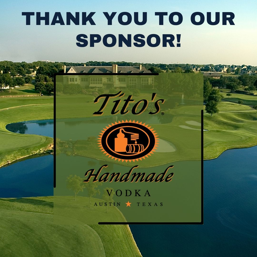 Thank you @titosvodka for sponsoring our 2025 Golf Event! We look forward to a great event made
possible by your support. #LoveTitos