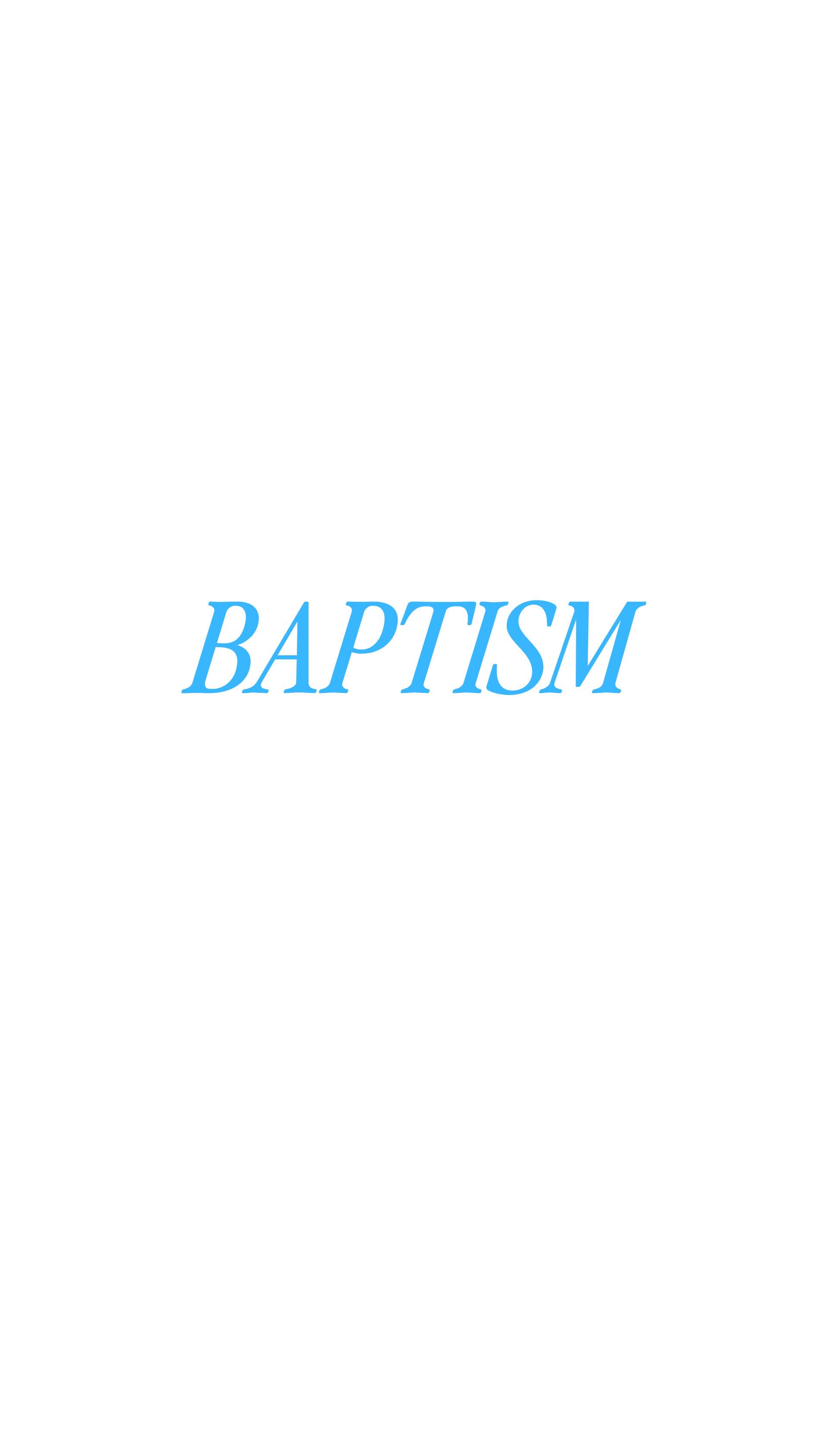 🌊 Baptisms, Sunday July 6th 🌊
Baptism is a key step in the walk of a disciple of the Lord, we’d love to walk with you as you follow Him in this!
Check the full video on baptism in bio