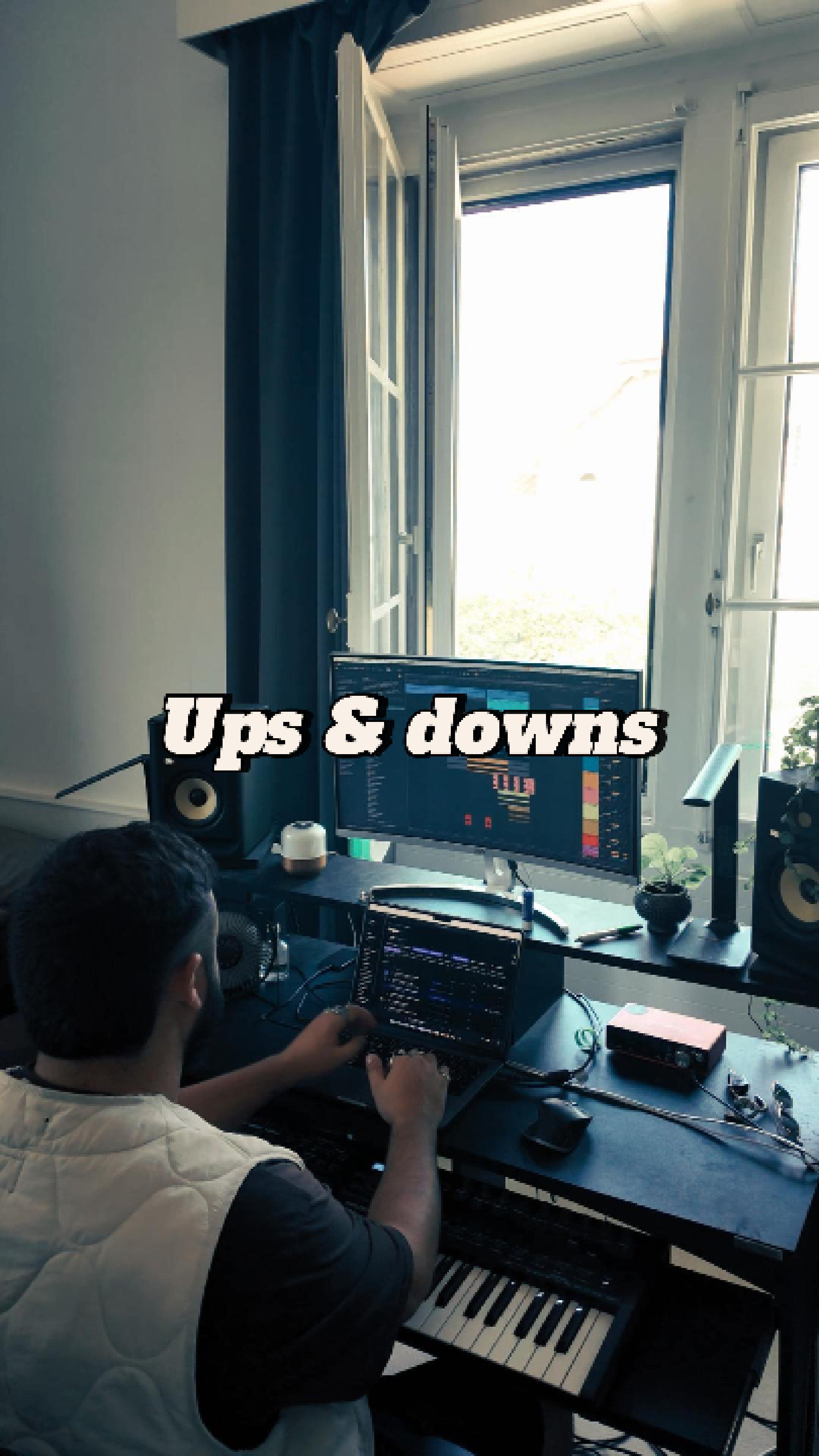 chaque jeudi je transforme vos moods en son
aujourd’hui j’ai choisi celui-ci :
« des biiig up et autant de biiig down »
j’ai construit un synthé avec des arpèges qui montent et qui redescendent
pour traduire ce grand écart émotionnel
dis-moi ton mood en commentaire
je le transformerai peut-être la semaine prochaine
—
every Thursday I turn your moods into sound
today I picked this one:
“some biiig ups and just as biiig downs”
I built a synth line with rising and falling arpeggios
to capture that emotional rollercoaster
drop your mood in the comments
maybe I’ll turn it into next week’s track
#moodoftheday #lephar #reelmusic #electronicmusic #sounddesign #homestudio #foryou #onemoodonevibeonetrack