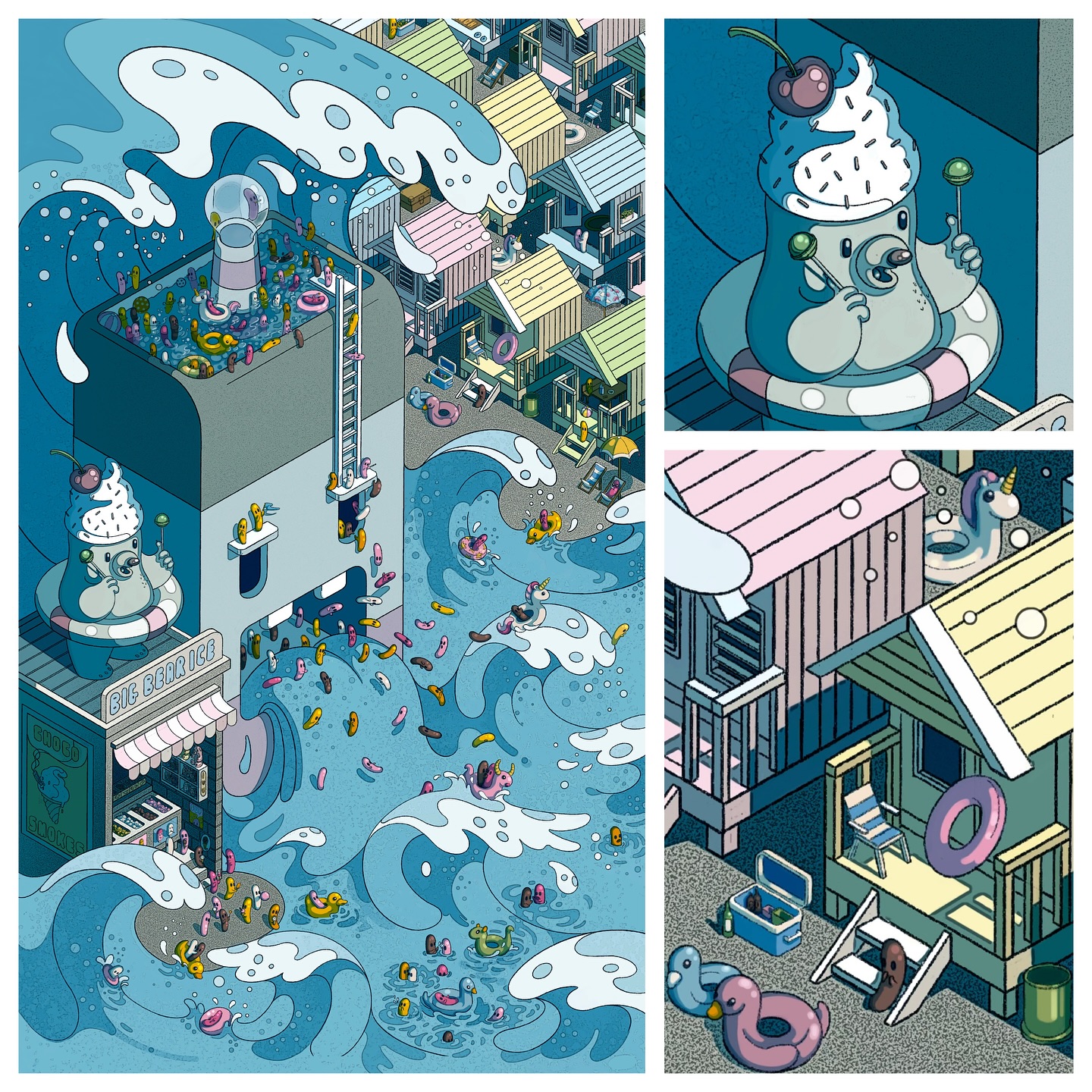 Two days left in the @londonlighthousegallery gallery exhibit. Lots of great work to see. I was so happy to be part of this great exhibition alongside other amazing artists like @paulflandersartist, @maryswiftart and lena.applebaum. Get along to see if if you can! #londongalleries #artexhibits #artforhomes