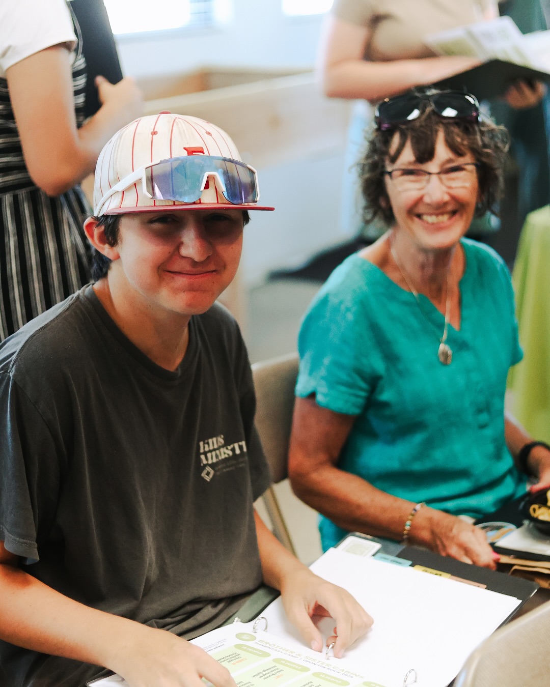 Staff Training was a blast! 🤩 We fellowshipped, prepared for camp, and got ready to share the Gospel NEXT WEEK. It’s a blessing to serve with this group!