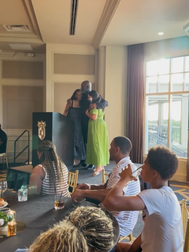 We have not been able to stop smiling! Truly blessed to have you all as supporters. This weekend was incredible! We love you @hugscafe ! Stay tuned for more content from our Tee-Off Party and Golf Outing