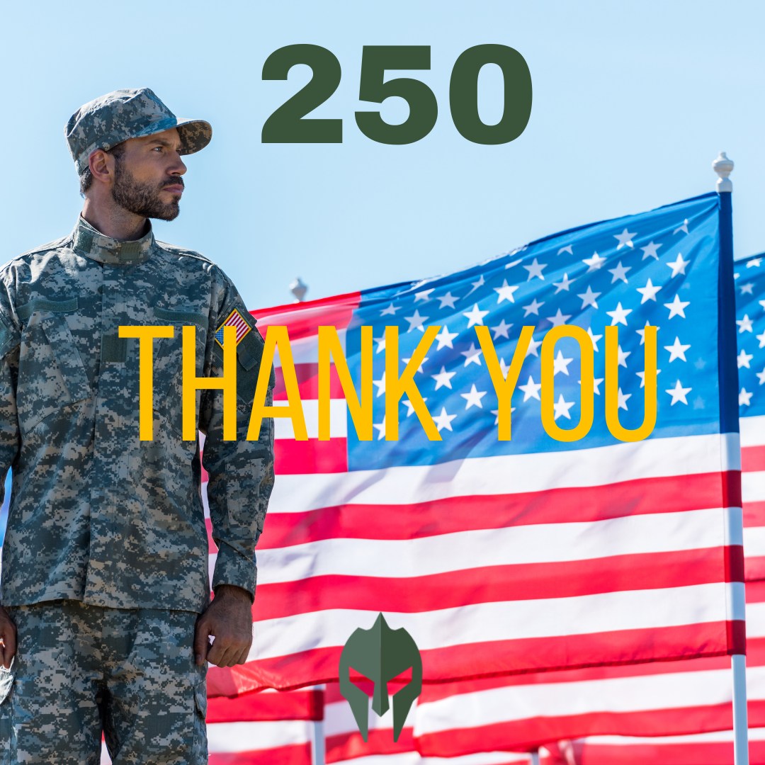 We honor and thank the army for 250 years of incredible service to America. We appreciate your sacrifices and dedication to our freedom and safety. Let’s share this message! 🙌 #ThankYouArmy #250YearsOfService #Gratitude #MaximusDigital #SupportOurTroops