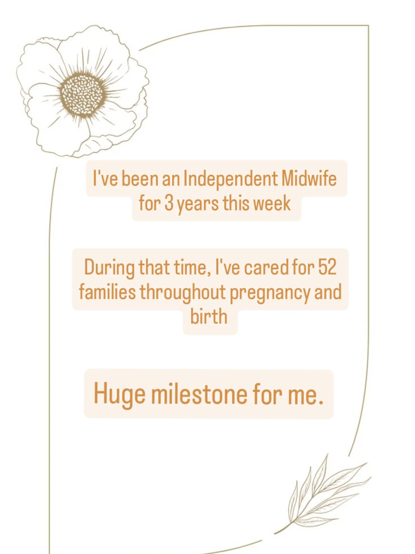 3 years WOW
3 years ago, I took a leap of faith and left the NHS. Since then, I've cared for 52 families throughout their pregnancy/birth and postnatal period.
All of the experiences taught me more than I ever knew before. Each birth, there were lessons learnt for the next (never stop learning).
Each emergency made me change my practice.
I am proud of my stats. Being an IM is an honour, but it's also a lonley old world. I've come across some awful NHS clinicians, but thankfully, I've met more than enough amazing ones. It can only get better.
By the end of this year that 52 will be well over 60❤️. Families that have put their trust in me to make their experience a positive one. That's always my goal.
It's not
NORMAL AT ALL COSTS
Its
POSITIVE EXPERIENCE AT ALL COSTS
You Do You....... ALWAYS👑
Much❤️
Kat