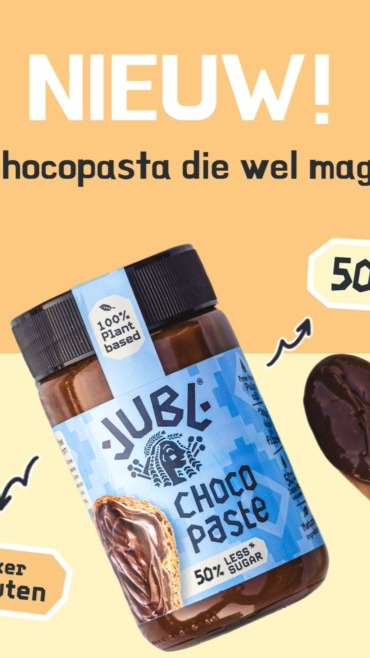 Onze chocopasta is niet alleen een hit bij de kinderen, maar ook een officiële dagkeuze volgens het Voedingscentrum.
Probeer het zelf – vraag nu een gratis proeverij aan voor jouw BSO!
✔️ Gratis proeverij voor BSOs!
✔️ Dagkeuze Voedingcentrum
✔️ 50% minder suiker dan vergelijkbare producten
✔️ 40% kikkererwten
✔️ Vrij van noten, pinda's, gluten, sesam en lactose
✔️ Makkelijk smeerbaar
💚 Kinderen blij 💚 Ouders blij 💚 BSOs blij 💚