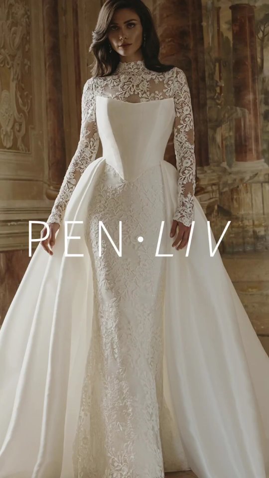 The new collection from PEN·LIV is a celebration of powerful lines, architectural silhouettes, and effortless modern beauty.
Quite literally obsessed! 😍 @penlivbridal
#newcollection #thebridalcollective #weddingindustrynews #weddingtradechannel #industryinsights