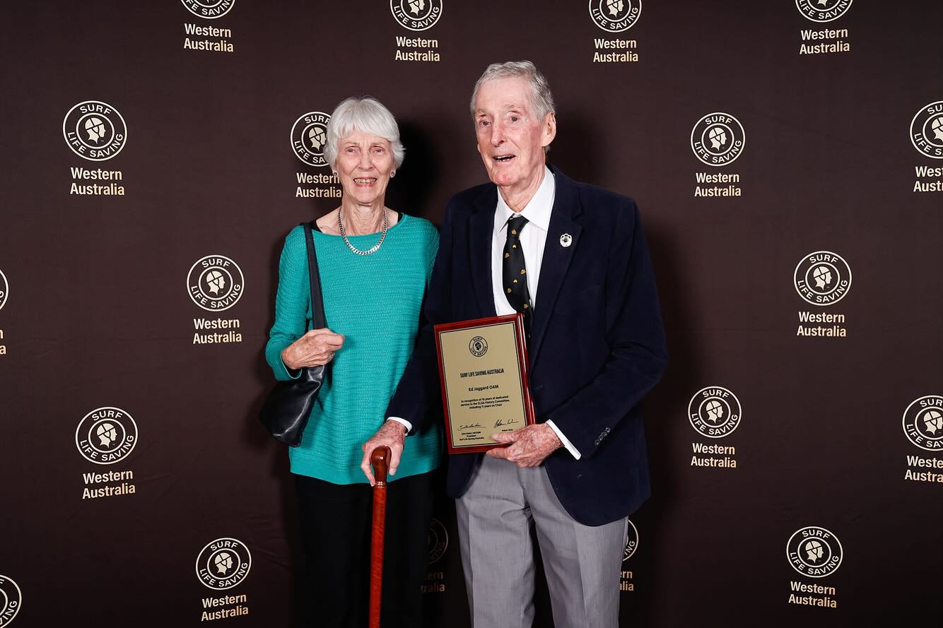 Congratulations to Ed Jaggard, OAM, for his recognition of 18 years of dedicated service to the SLSA History Committee, including 11 years as Chair.
Ed has truly embraced every part of Surf Lifesaving both within Swanny and the whole of Australia!
#slswa #slsa #surflifesaving #2025aoe