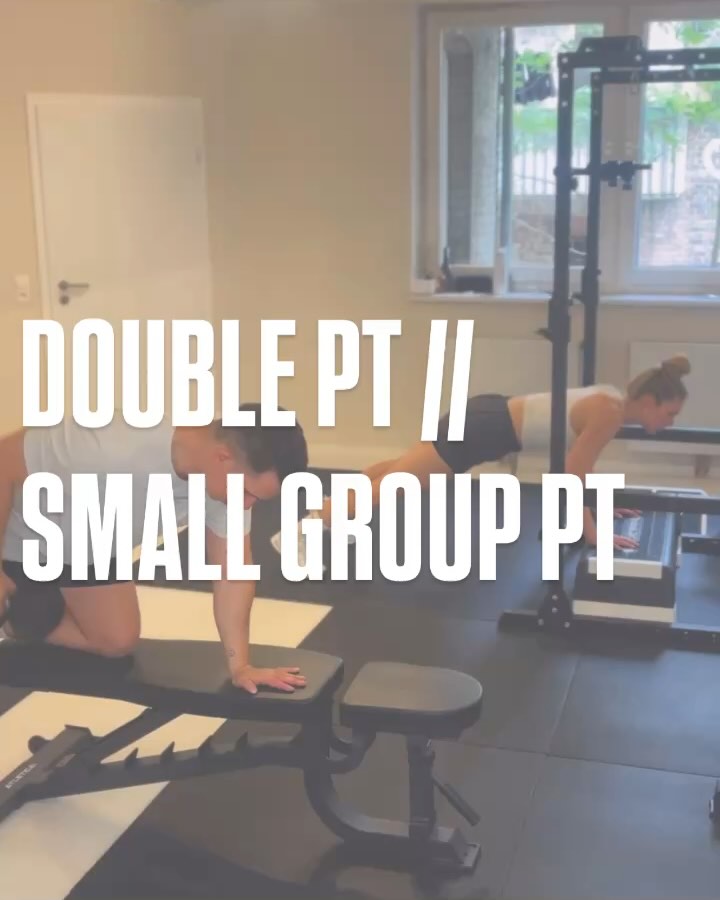 🔥JETZT BRAND NEW🔥
DOUBLE PT // SMALL GROUP PT:
Als fixe Gruppe oder auch zu zweit trainiert ihr ein mal die Woche im traumhaften Studio Health und lasst euch von mir durch eure Session coachen.
HOW IT WORKS:
• Fixer Trainingstermin
• 1x Woche
• 2-5 Personen
• 60 Minuten
• Abgestimmt auf euer Level
• Fixer Monatsbeitrag
• Im Studio Health // Stuttgart Süd
Hast du Lust? Frag jetzt deinen Workout Buddy und schicke mir eine Nachricht- Du kannst natürlich auch einzeln zur Gruppe dazu stoßen 🙏
Fragen? Klingt cool für dich / euch?
Lass uns mal sprechen:
➡️kontakt@coach-julian.de
cheers,
Julian
#smallgrouptraining #personaltraining #stuttgart #personaltrainingstuttgart