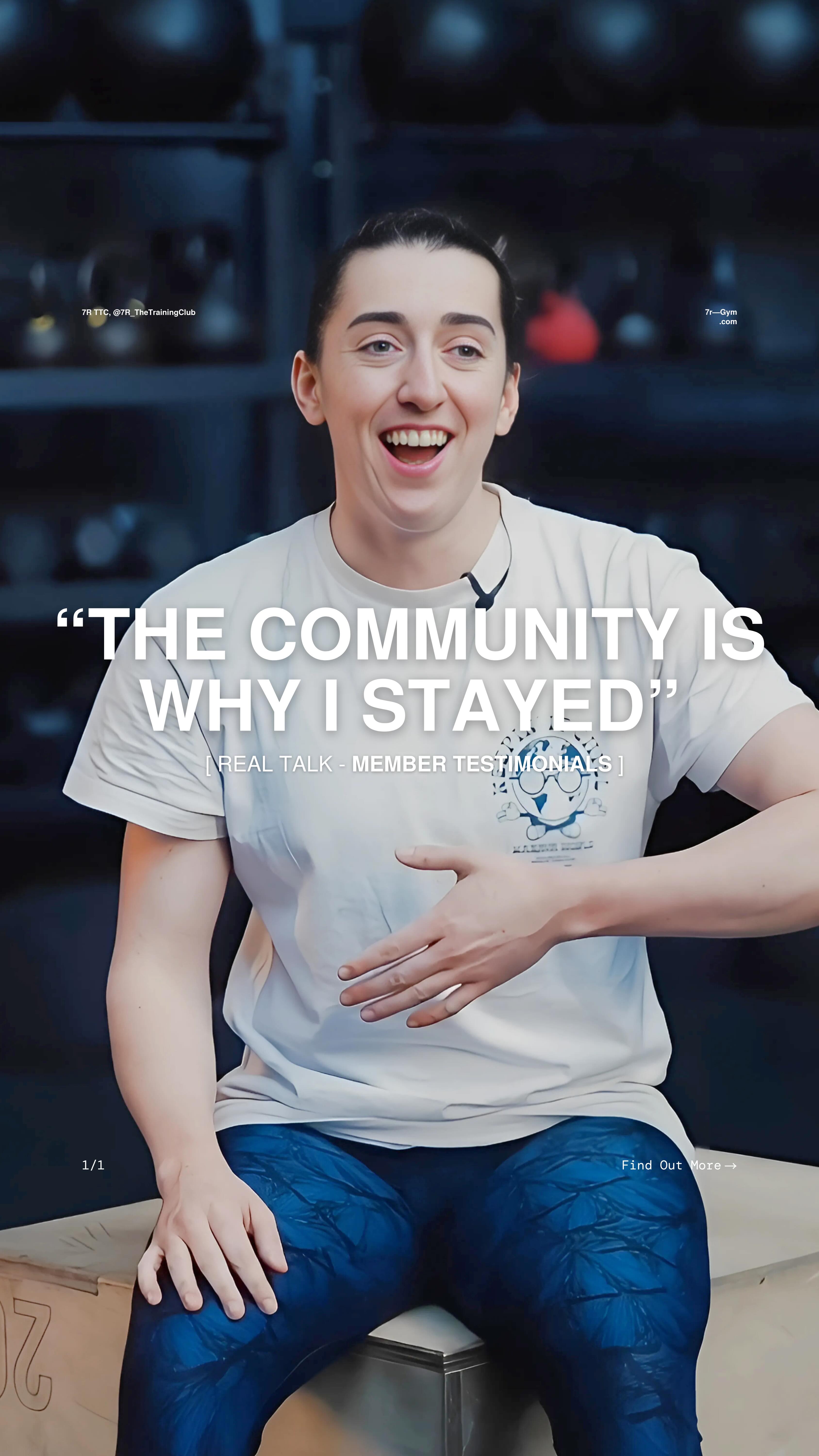 From walking in solo to NEVER feeling alone again — 7R TTC isn’t just a gym, it’s a place to find your people 🤝
Real friendships, shared goals, and a community that lifts you up every step of the way.
This is what training together feels like 💥
#fitness #groupfitness #7rthetrainingclub #royalarsenalriverside #crossfit #woolwicharsenal