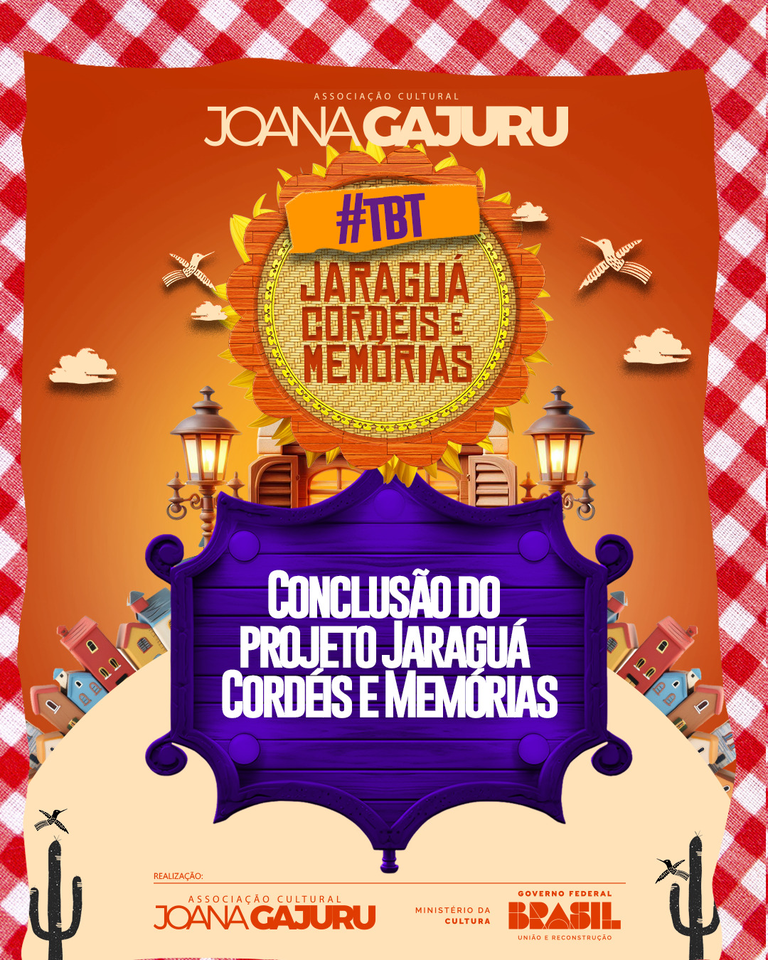 #TBT com rima, afeto e muita arte! 🎭🎨
Quem aí sente saudade do nosso projeto Jaraguá Cordéis e Memórias? Direto do Espaço Cultural e Teatro Folha Miúda, em Marechal Deodoro, essa lembrança especial é para celebrar a imersão profunda que fizemos no universo do cordel!
Foram quatro oficinas transformadoras que nos ensinaram que cordel é:
🤸 Movimento: Com o "Corpo Brincante" de Jéssica Euzébio, descobrimos a poesia nos gestos e no folclore alagoano.
🎭 Verdade: Na "Interpretação Aplicada" com Bethe Miranda, buscamos a essência da expressão individual.
🎲 Musicalidade e Brincadeira: Nos "Jogos Teatrais" de Gabriela Cravícanela, aprendemos que criar pode e deve ser divertido!
✍️ Criação: E com "O Ato Criador" de Pierre Pellegrine, unimos tudo para montar nosso próprio espetáculo!
O resultado? Uma explosão de criatividade que tomou conta do espaço com apresentação de cordéis, xilogravuras, uma pintura mural belíssima e uma peça de teatro que encheu nosso coração de orgulho!
O projeto Jaraguá Cordéis e Memórias é uma ação da Associação Cultural Joana Gajuru, realizada com o apoio da Emenda Parlamentar nº 29730017 (Dep. Federal Paulão) – Termo de Fomento nº 941127/2023 (Transferegov). Um salve a todos os artistas, participantes e à cultura popular que nos move!
#TBT #JaraguaCordeliseMemorias #AssociaçãoCulturalJoanaGajuru #CulturaAlagoana #Cordel #TeatroFolhaMiuda #MarechalDeodoro #ArteEducação #MemoriaCultural #PoesiaPopular #TeatroBrasileiro #PaulãoPT