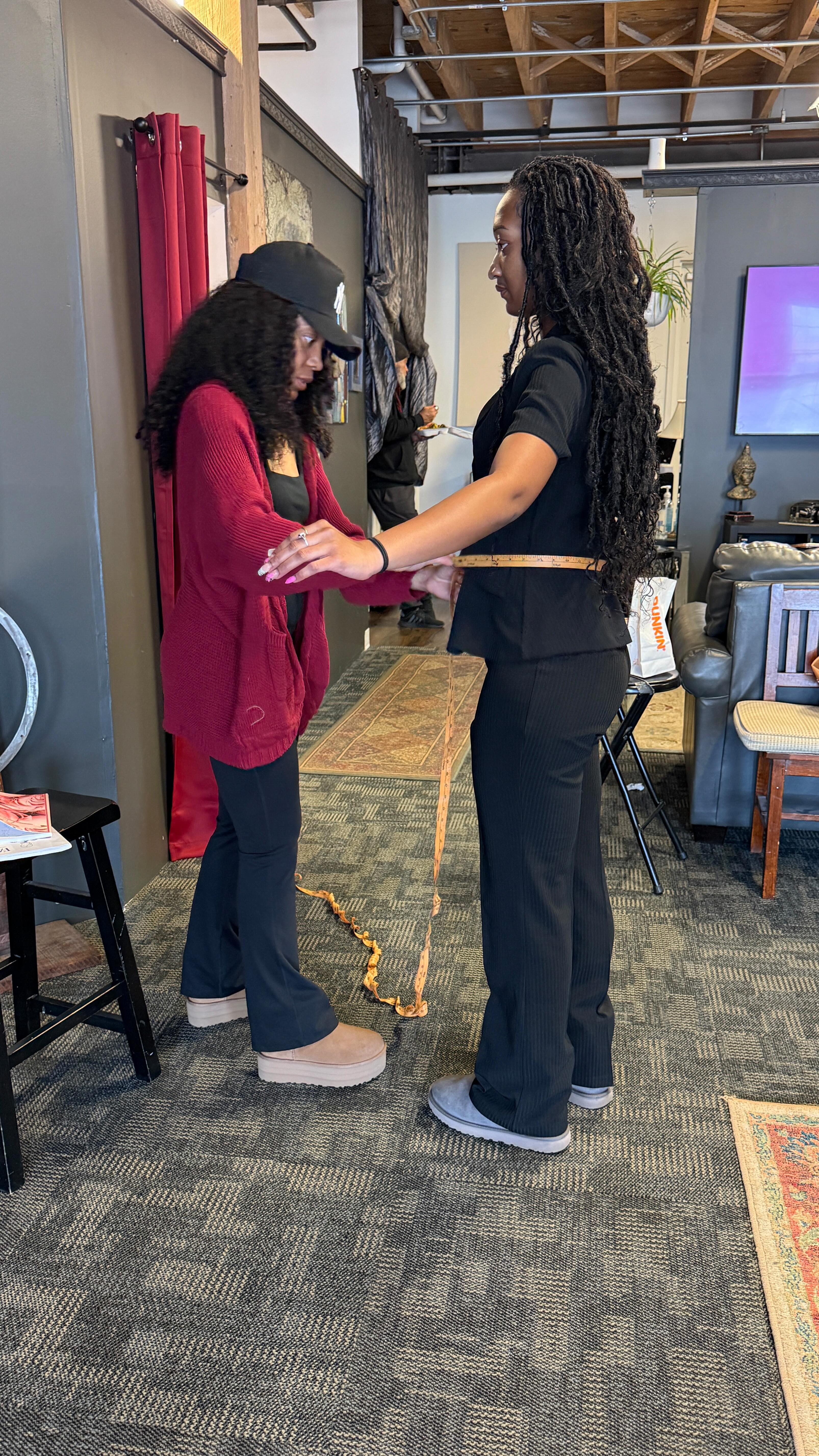 This final model call and fitting for the June 7th fashion show with Marsha Marie Designs is this Sunday from 2pm-4pm at @skyloftfrentalstudio See you there runway models. #aitcmagazine #baltimore #skyloftfrentalstudio #fashionshow #createit #onelove