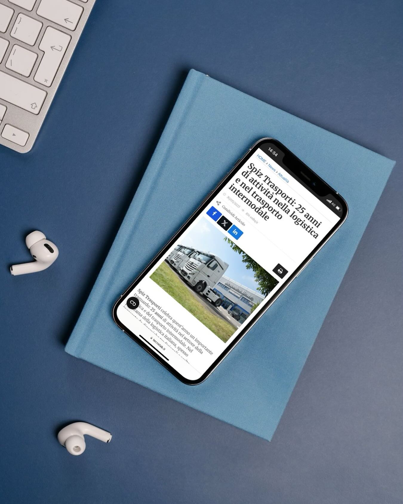 Un bellissimo articolo uscito su @tecnelab racconta la nostra storia, i traguardi raggiunti e quello che ci aspetta nel futuro.
Un viaggio fatto di innovazione, impegno e tanta passione per quello che facciamo ogni giorno!💙