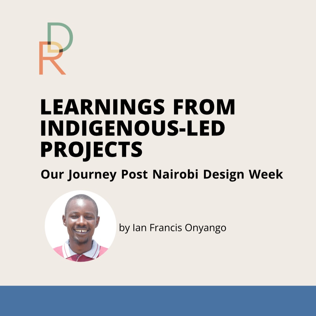 Our Journey Post Nairobi Design Week.
"In March, during Nairobi Design Week 2025, we set up our stand, hoping to share what we’ve been doing with the Samia community around Lake Victoria. To our surprise, people didn’t just pass by, they stopped, listened, asked thoughtful questions, and shared their own stories about their experiences.
Many were especially curious about how traditional knowledge could play a role in addressing today’s climate challenges...
... the true paths to sustainability are not found in foreign ideas alone, but in returning to the wisdom of our ancestors—reviving the ways of our people and renewing our sacred relationship with the land and with one another."
Written by Ian Francis Onyango,
Co-Founder, Kenge Content Hive
Read the full article on the bio.