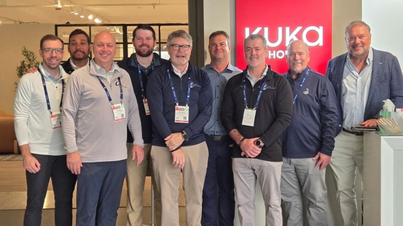 New Vendor Spotlight: KUKA Home Furnishings
We are proud to announce our partnership with KUKA HOME North America
They may be new to Climatic, but with over 40 years of experience in furniture manufacturing, Kuka is a seasoned expert in the industry. Known for their high-quality craftsmanship and unmatched sense of style, Kuka delivers pieces that elevate any space.
Today, our leadership team is meeting with Kuka to choose a variety of their best products for our 2025 lineup. We’re excited about what’s ahead and can’t wait to bring their stunning collections to you!
Welcome to the Climatic family, Kuka!