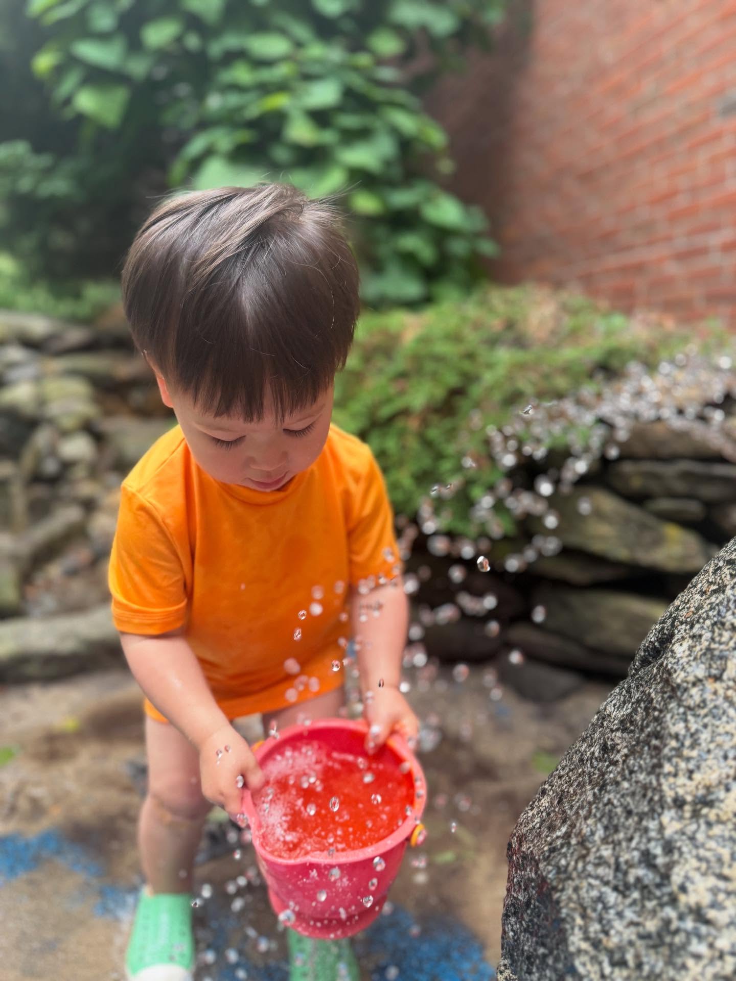 Week 1 of BHNS Summer Camp was filled with sand, smiles, and water play for our toddlers!☀️
