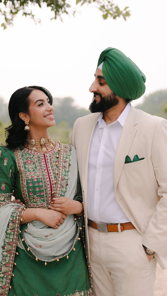 A dreamy Rokka look for our gorgeous client @tanu.sandhu10
This custom outfit was all about green tones, delicate embroidery, and timeless charm❤️❤️
Crafted with care, made for the moment.
Email: mandeep@crossoverchicago.com
Vendor love
Outfit:@crossoverchicago
Photography:@shotfromdeep
Decor:@dreamdecorbykiran
Makeup:@fizbeauty
Jewelry:@ak_jewelbox
#rokafied #CustomOutfit #DesiBrideStyle #MadeWithLove #WeddingWear #greensharara
