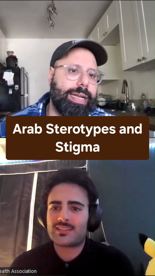 "They don't know that there's like Christian Lebanese people. They just assume everyone's Muslim." - Dave Merheje
Arab Stereotypes and Stigma
Watch the full episode: https://www.arabmentalhealth.org/post/mental-health-talk-ep-5-interview-with-dave-merheje
Learn more about Dave:
Website: https://www.davemerheje.com
Instagram: @davemerheje
TikTok: https://www.tiktok.com/@davemerheje
YouTube: https://www.youtube.com/user/davemerheje
#AAMHA #arabmentalhealth #arabs #mentalhealthmatters #endthestigma #mentalhealthtalk #mentalhealth #interview #davemerheje #comedy #actor #masculinity #mensmentalhealthawareness #mensmentalhealth