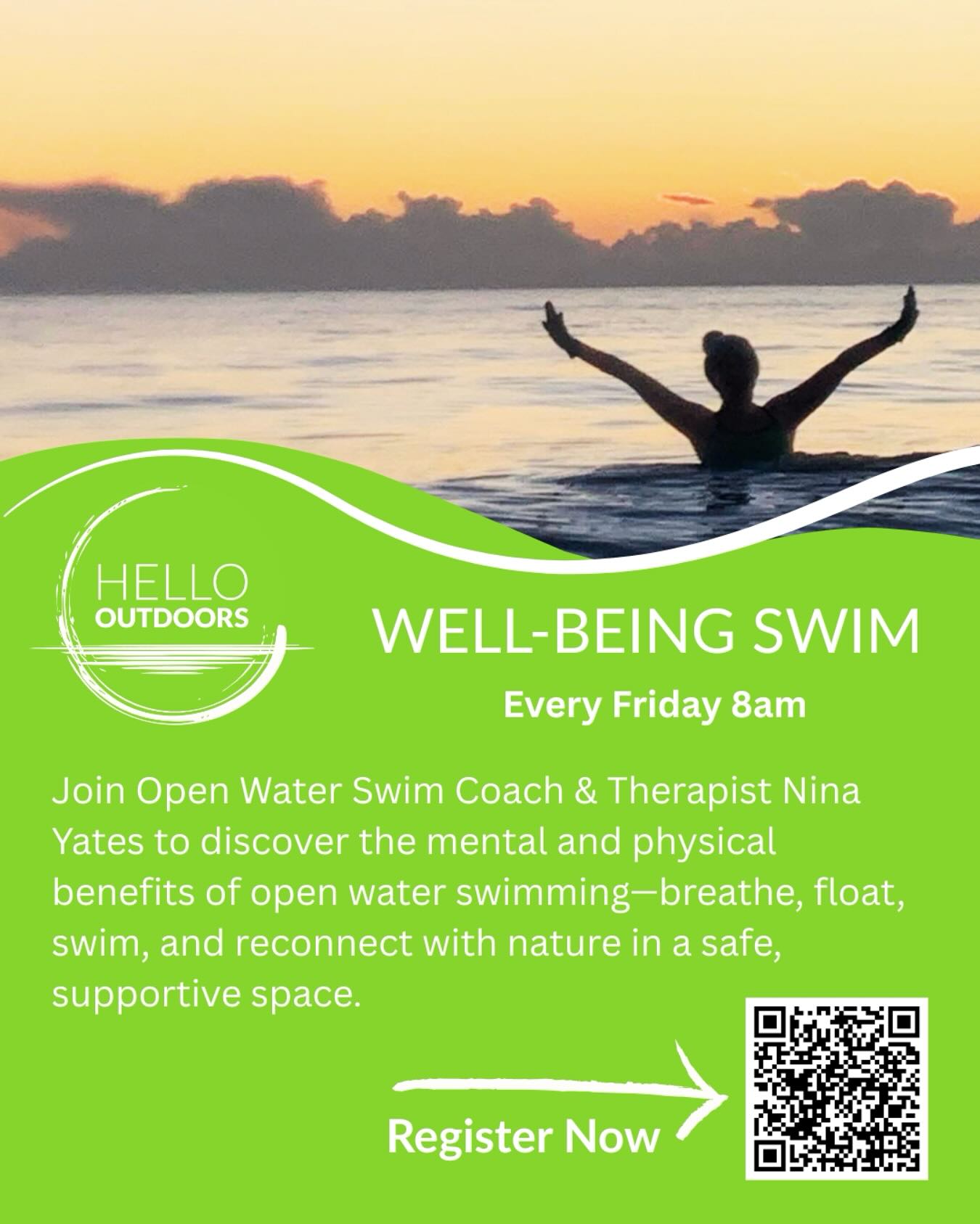🏊 Join Nina Yates Open Water Coach & Therapist to discover the mental and physical benefits of open water swimming—breathe, float, swim, and reconnect with nature in a safe, supportive space 🏊
@lymingtonseawaterbaths @forloveofwateruk @kerslakeellie #swim #wildswimming #openwaterswim #reconnect #float #swimtogether