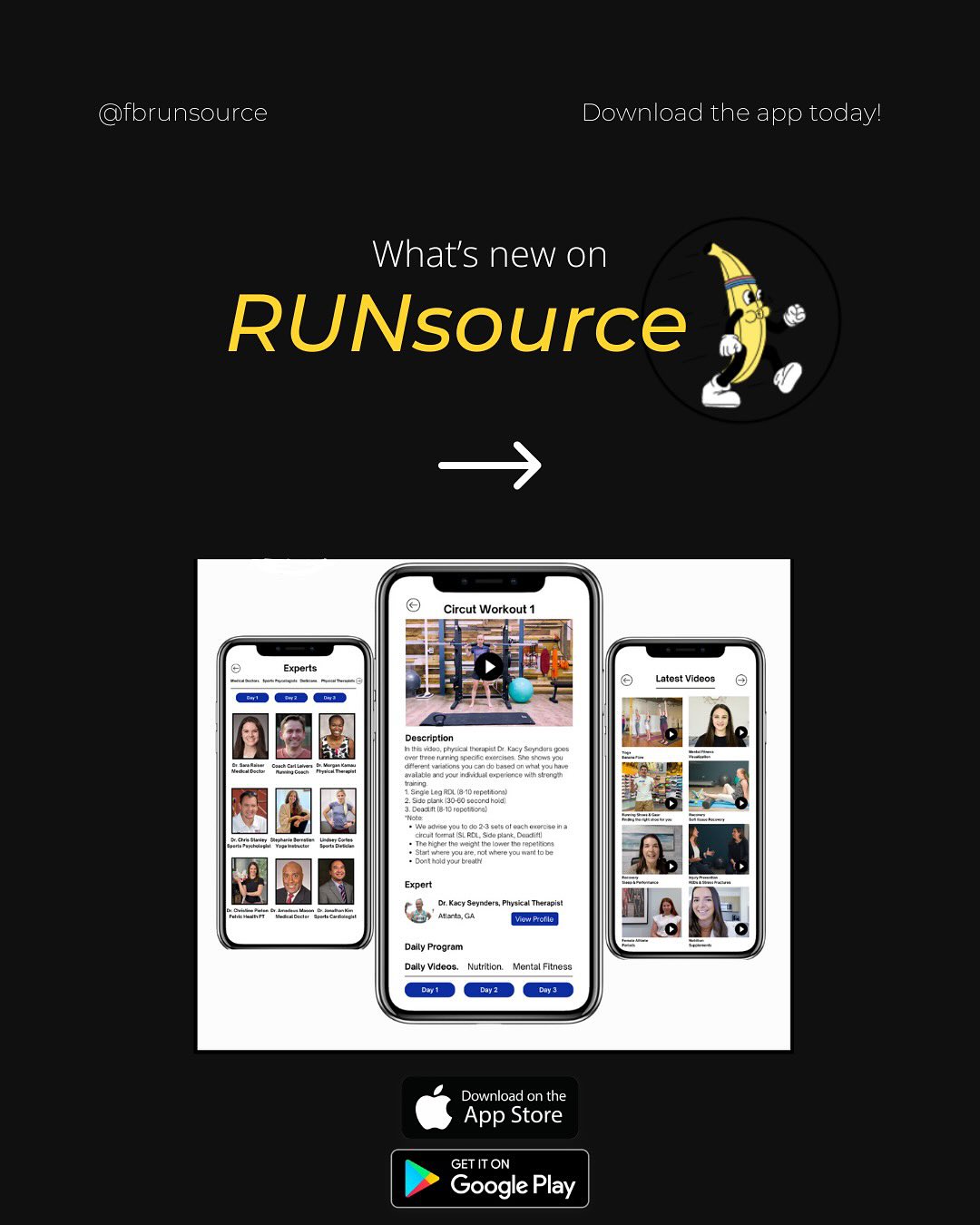 Check out our new content on the RUNsource app!! With expert insight on sleep, recovery, and performance, you wonât want to miss out!
đČDownload the RUNsource app today to access this weekâs new videos and other guidance from the best in their fields!
#runsourceapp #expertbacked #trainsmarter #builtforrunners