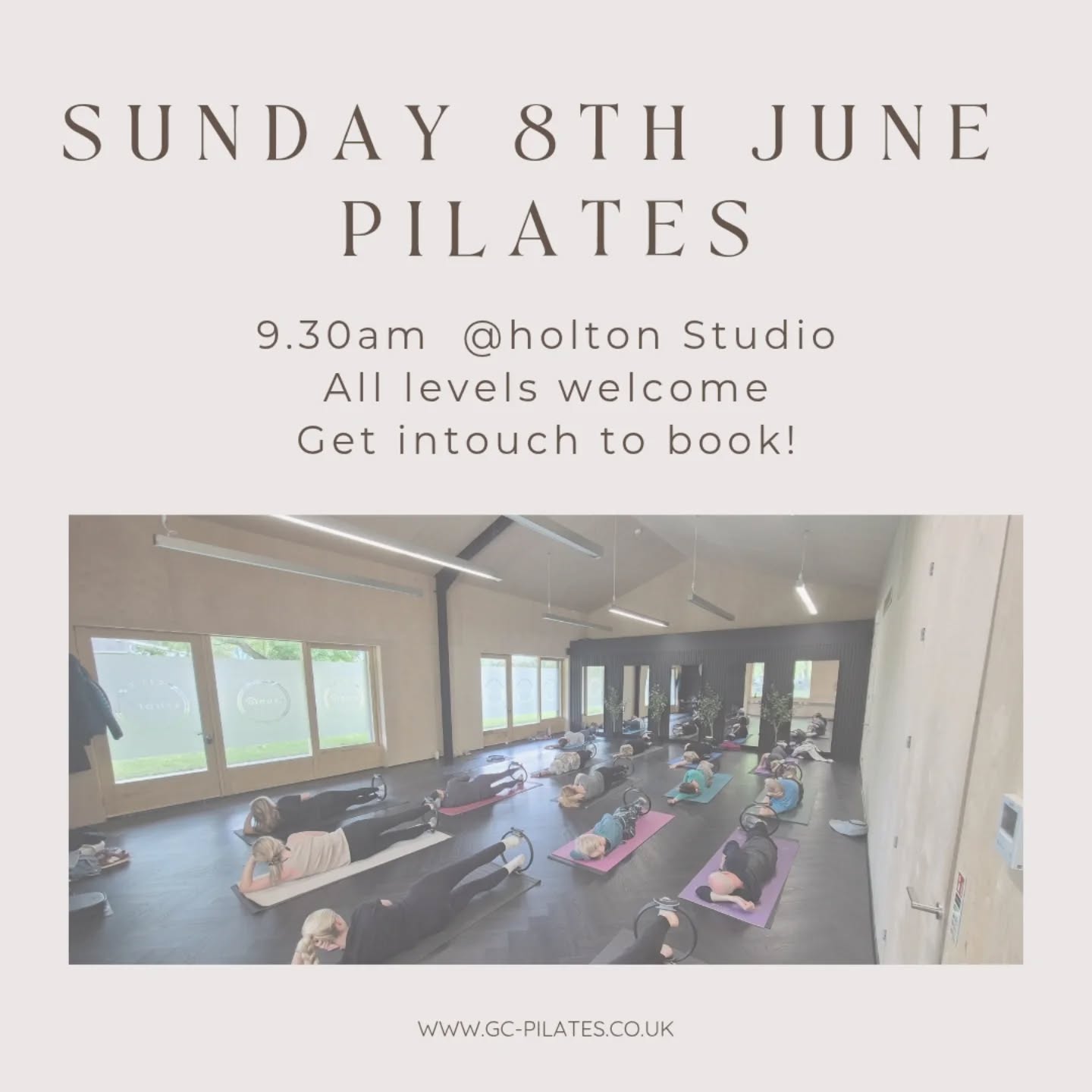 Going with a Sunday for a change 🙏. Regulars, total beginners all welcome to join.
Get in touch to book - all mats & equipment provided. £10pp 🖤 @holtonstudio