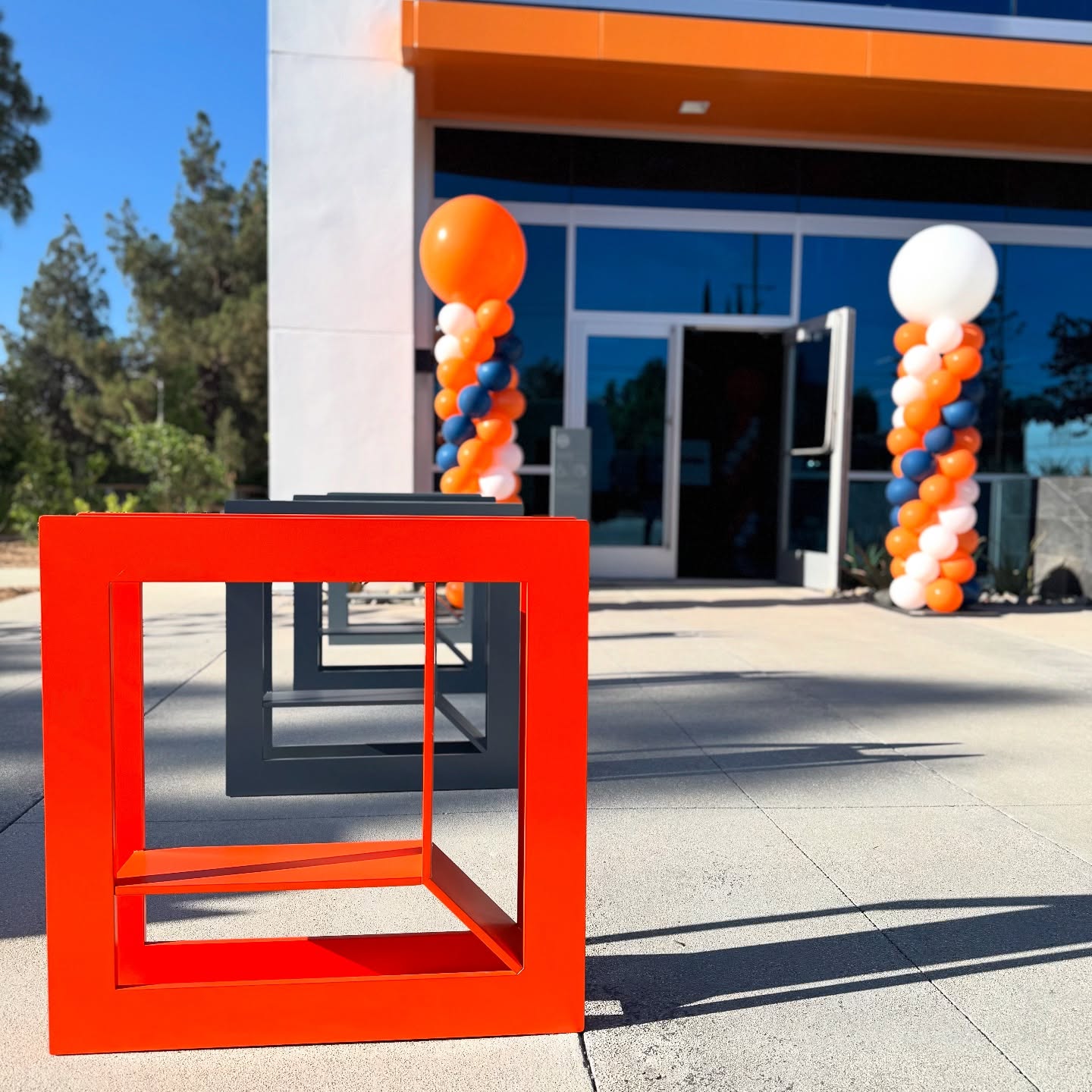 Floating high and standing tall! Order your balloons today ๐