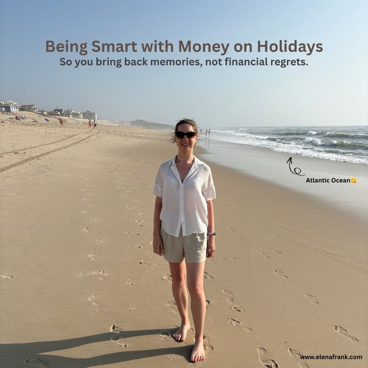 โ๏ธ Traveling is (and always has been) one of the most important parts of my life.
I love discovering our planet, exploring different cultures, and connecting with people and places in meaningful ways.
My value-based budget (the one I teach in my Spend and Save courses ๐) is fully aligned with this passion because travel is one of my top personal values.
Now, after nearly two fulfilling weeks in Portugal, Iโm sharing a few personal principles for conscious, smart, and joyful traveling:
๐ Go where your heart (and not social media) calls
To connect deeply, you need to choose meaningfully. This year's choice, Portugal, was a return to a country where both my husband and I spent some time living. It was a mix of nostalgia, discovery, and simple fun.
๐๏ธ Book in advance
Unless you are a last-minute guru, plan and book in advance. It normally saves money and mental energy. (Consult ChatGPT for a nice and optimal itinerary. ๐ )
๐ธ Exchange money like a pro
Services like Revolut offer better FX and no fees up to 1000 EUR. It also lets you track your travel spending in real time.
๐ Remember Pamelaโs dad from "Meet the Fockers" ๐คญ
โALWAYS take the full insurance for rental cars." Itโs not worth the risk.
๐ฐ Set a daily spending limit
Itโs just a helpful frame, not a strict rule. Awareness is key. And yes, exceeding it once in a while for gelato, wine, or a boat ride is part of the joy!
๐ฅฐ Bring back memories, not clutter
Or choose things with meaning: for example, we brought back a lovely handmade ring holder from Porto. Useful and reminds us of this magical trip every day!
Travel is one of the best investments I make. Not in things, but in myself. ๐โจ