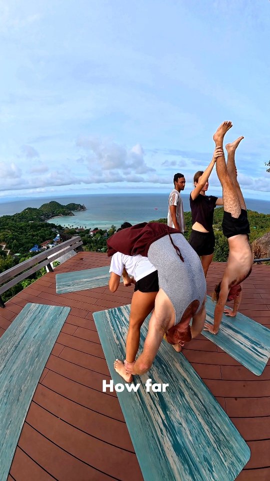 Yoga Teacher Training moments 🩵
Exploring new poses on top of the mountain 📸🌴
@yogahighthemoon @blue_chitta