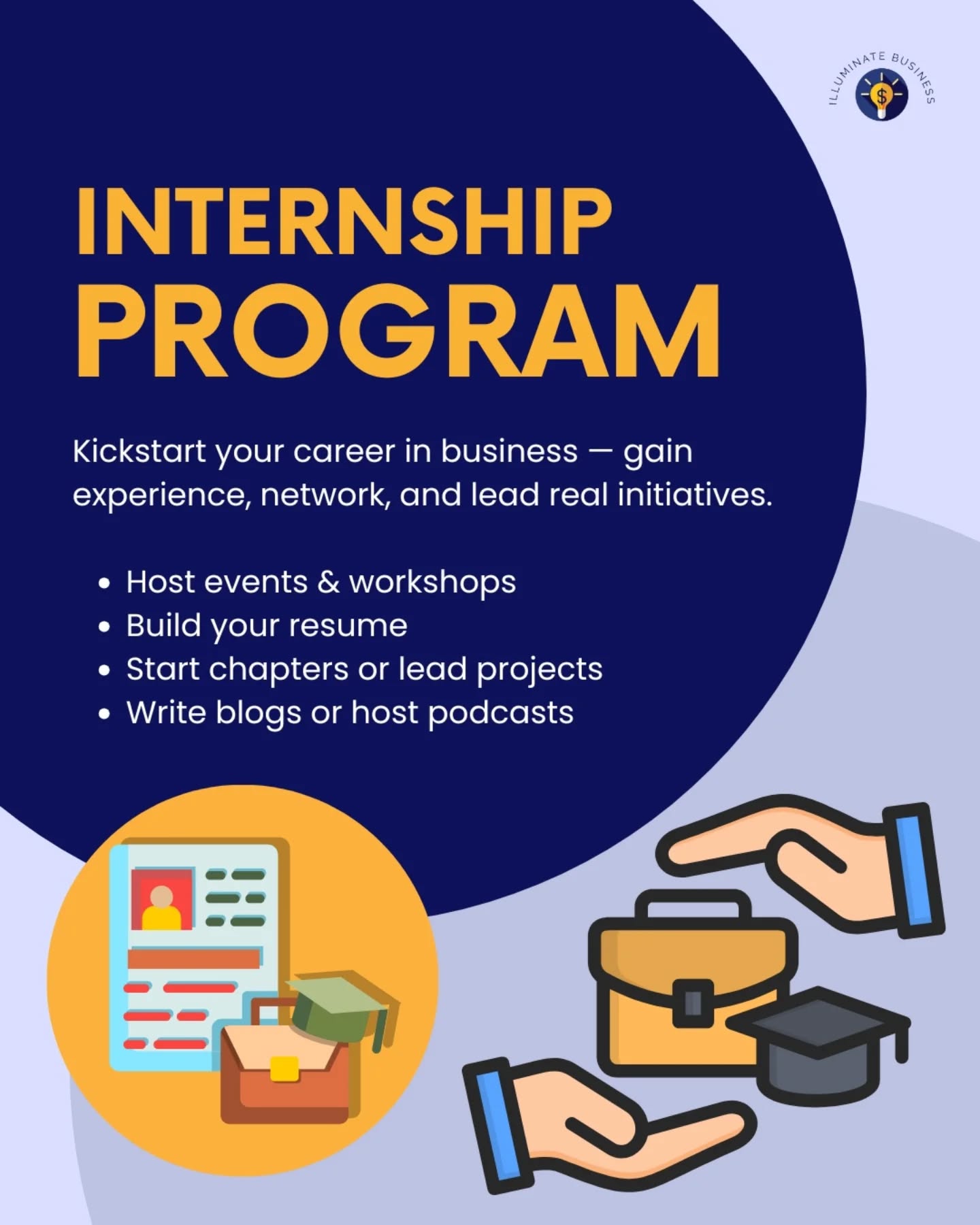 Didn't get your dream summer internship? Well no worries because we have an internship program!
Kickstart your career in business- gain experience, network, and lead real initiatives.
Join now!
#InvestSmart #TeenInvestor #StartInvesting #InvestSmart #TeenInvestor #StartInvesting #illuminatebusiness #nonprofit #investing #investeen #investteentheultimateteeninvestmentguide #teen #ultimate #investment #invest #guide #teenauthor #best #sell #link #release #nonprofits #nonprofitsofinstagram #career #workshop #business #businessteens
