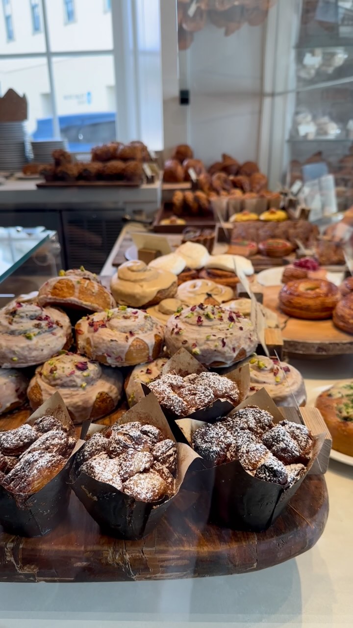 If you know me, you know I love to walk. I also love quality coffee and pastries, so I created a Walking Pastry + Coffee tour in downtown Monterey. This is a tour for both locals and tourists. Check it out on my blog (link in bio), and let me know what you think!
Also, I'm loving the new rainbow crosswalk! Happy Pride month! 🏳🌈🏳⚧
@altabakery