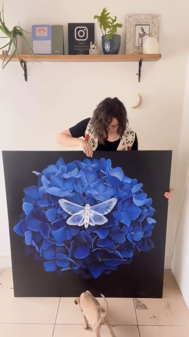 Here’s the promised twirl, featuring Mia!