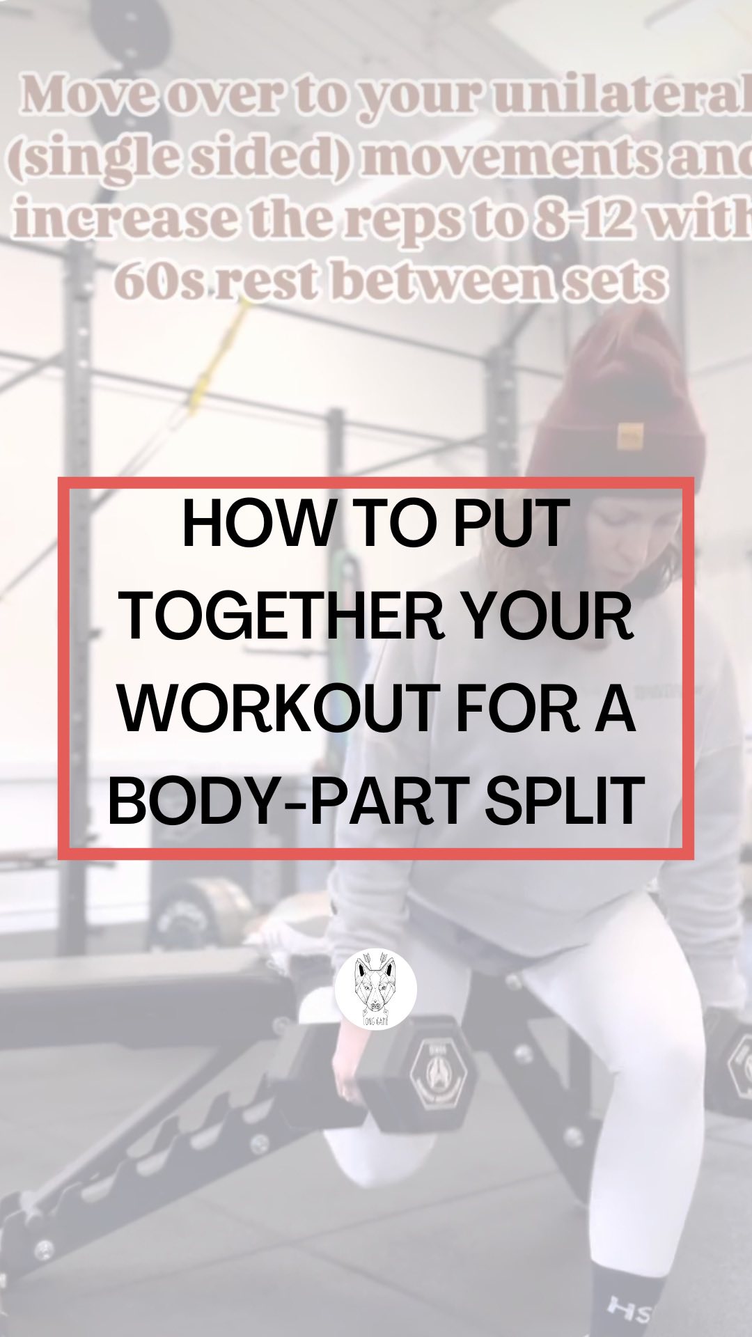 HOW TO FORMAT YOUR WORKOUT
Not sure how to set up your workout when doing a leg or arm day? This even applies to full body sessions.
Start with your compound exercises (multi-joint) heavier lifts, prioritising the most demanding movements first. Typically working in a 2-8 rep range focusing on strength or power. Take 90-120s rest between sets.
Move on to your unilateral exercises (single leg/single arm), starting on the weaker leg. Increase reps to 8-12, and decrease rest time to 60seconds between sets.
You can superset two exercises together that are either opposing muscles or the same muscle group.
Finally end with your isolation exercises - think hamstrings/quads or biceps/triceps, again super setting them together if you like. Increase reps anywhere from 10-20 reps and decrease rest time again to just 30seconds.
#longgametraining #newburyindies #playthelonggame #gymuk #berkshirebusiness #hungerford #trainsmart #womenwholift #strengthtraining #legday