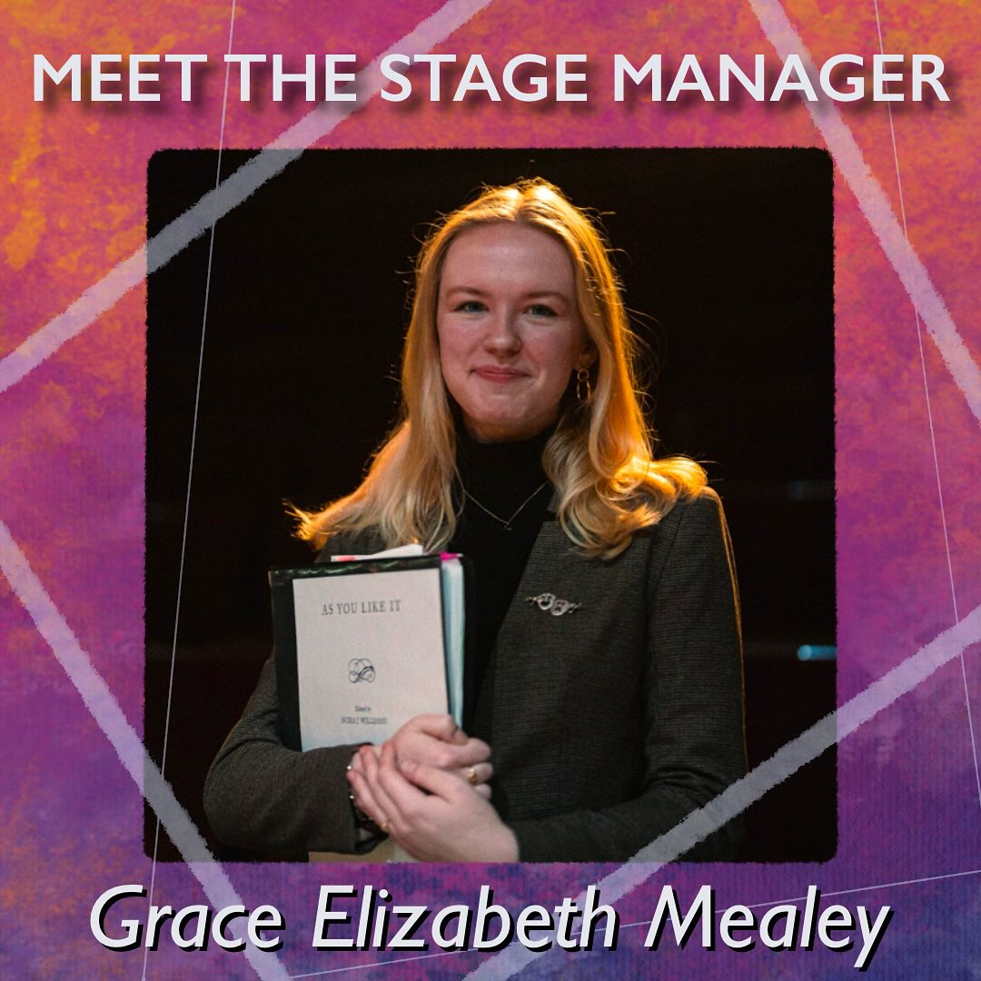 Grace Elizabeth Mealey (She/Her)
Stage Manager
Grace is all sunshine and rainbows to return as Stage Manager for The Storm of the Century. Previously with Laughing Stock Theatre: New Work Festival 2025 (Tales of the Ten; Sugar, Spice, & Everyone’s Vice; The Lesbian Pirate Show), Alone at Last!; Griffin Theatre Company: Girls & Boys, The House Without A Christmas Tree (Jeff-nominated); CPA Theatricals: Sentinels. Grace Elizabeth recently graduated from Loyola University Chicago, where she studied Theatre and Art History in a B.A. Program with minor in Shakespeare Studies. Gratitude and humility always.
The Storm of the Century Opens June 14th and runs until June 29th.
Tickets Available at www.laughingstockchi.com.
#Commediadellarte #Commedia #StormoftheCentury #Masks #chicagotheatre #comedy #newplay
#evanston