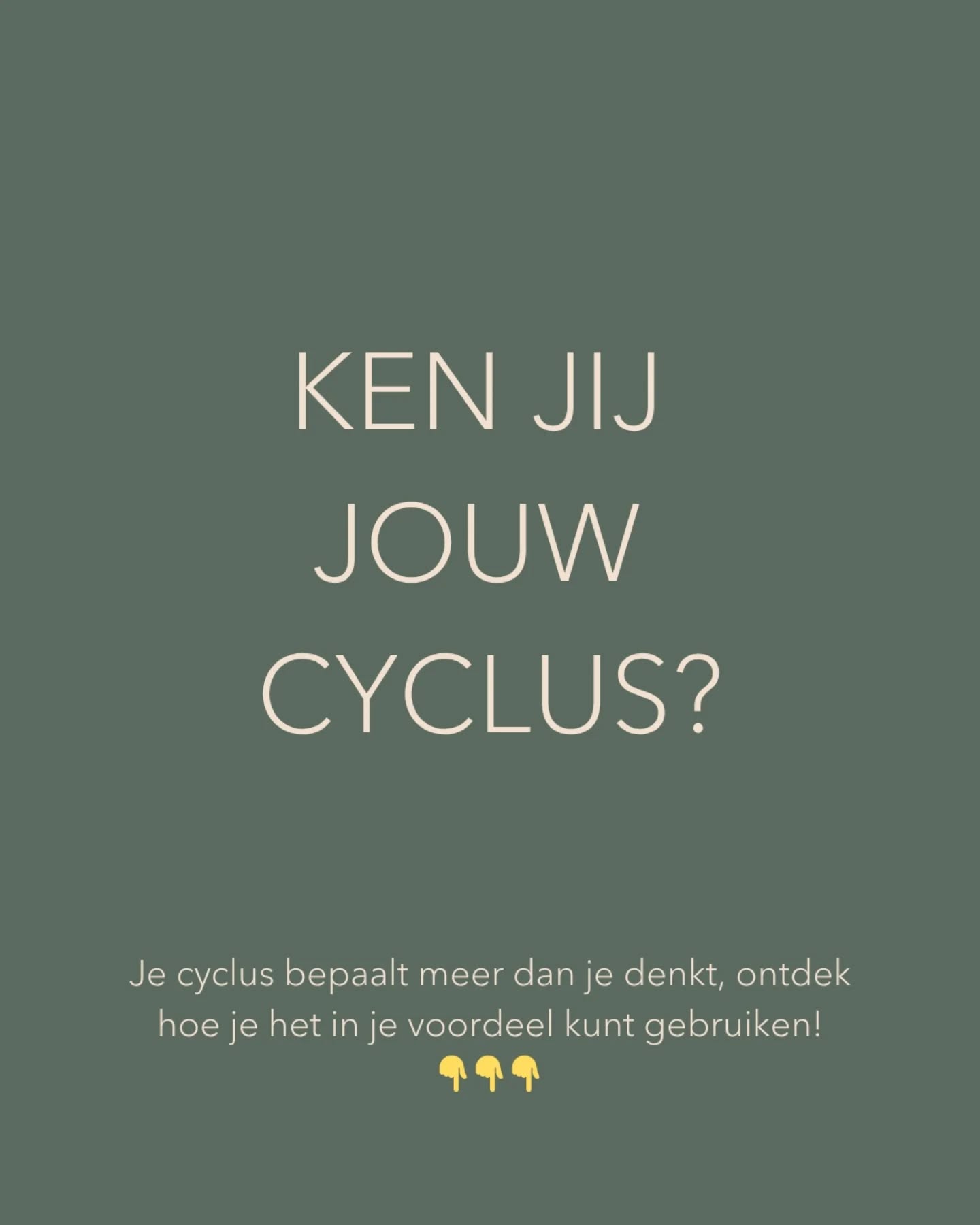 Ken jij jouw lichaam?
In de gesprekken die ik regelmatig voer met vrouwen, hoor ik vaak dat ze geen idee hebben wat er precies in hun lichaam gebeurt, vooral als het om hun cyclus gaat.
Je kunt elke fase van je cyclus voor je laten werken. Het gevolg? Meer energie, minder stress, een gezonder lichaam en zelfs een gelukkigere relatie.
👉 Fase 1 (Menstruatie) – Winterseizoen
Je lichaam is in 'reset-modus'. Dit is de tijd om rustig aan te doen, te herstellen en naar binnen te keren. Minder afspraken en wat meer me-time is nu ideaal!
👉 Fase 2 (Folliculaire fase) – Lente seizoen
Je energie stijgt, je voelt je vaak creatief, energiek en krachtig. Perfect om nieuwe projecten aan te pakken!
👉 Fase 3 (Ovulatie) – Zomerseizoen
De beste tijd om te socializen, je voelt je zelfverzekerd en op je best.
👉 Fase 4 (Luteale fase) – Herfstseizoen / PMS-seizoen
Dit is de fase waarin de 'heks in je' soms naar boven komt! Je kunt je sneller geïrriteerd en prikkelbaar voelen, maar tegelijkertijd merk je ook dat je meer behoefte hebt aan rust en comfort. Geef jezelf de ruimte om deze emoties te ervaren en zorg goed voor jezelf.
Wanneer je deze fasen begrijpt, kun je veel beter inspelen op wat je lichaam nodig heeft, van voeding tot beweging en rust. Het helpt je niet alleen in balans te komen, maar ook om je energie beter te managen en je lichaam te ondersteunen!
Wat ik ook vaak hoor tijdens mijn gesprekken, is dat vrouwen hun lichamelijke kwaaltjes en klachten vaak wegwuiven of als 'normaal' beschouwen. Maar het kennen van je eigen lichaam is cruciaal! Wanneer je echt begrijpt waar deze klachten vandaan komen, kun je gerichter werken aan oplossingen in plaats van ermee te blijven worstelen.
Ben jij klaar om je cyclus te begrijpen en er optimaal gebruik van te maken?
Start vandaag nog met het leren kennen van je lichaam en geef jezelf de ruimte om elke fase te omarmen. Heb je vragen of wil je meer weten? Stuur me een berichtje of boek een gratis kennismakingsessie op www.brainstof.com
#hormonen #leefstijl #voeding #menstruatiecyclus #cyclus #energie #balans #brainstof #enschede #gezond #Gezondheid #ovulatie #eisprong ##oestrogeendominantie #oestrogeen #progesteron