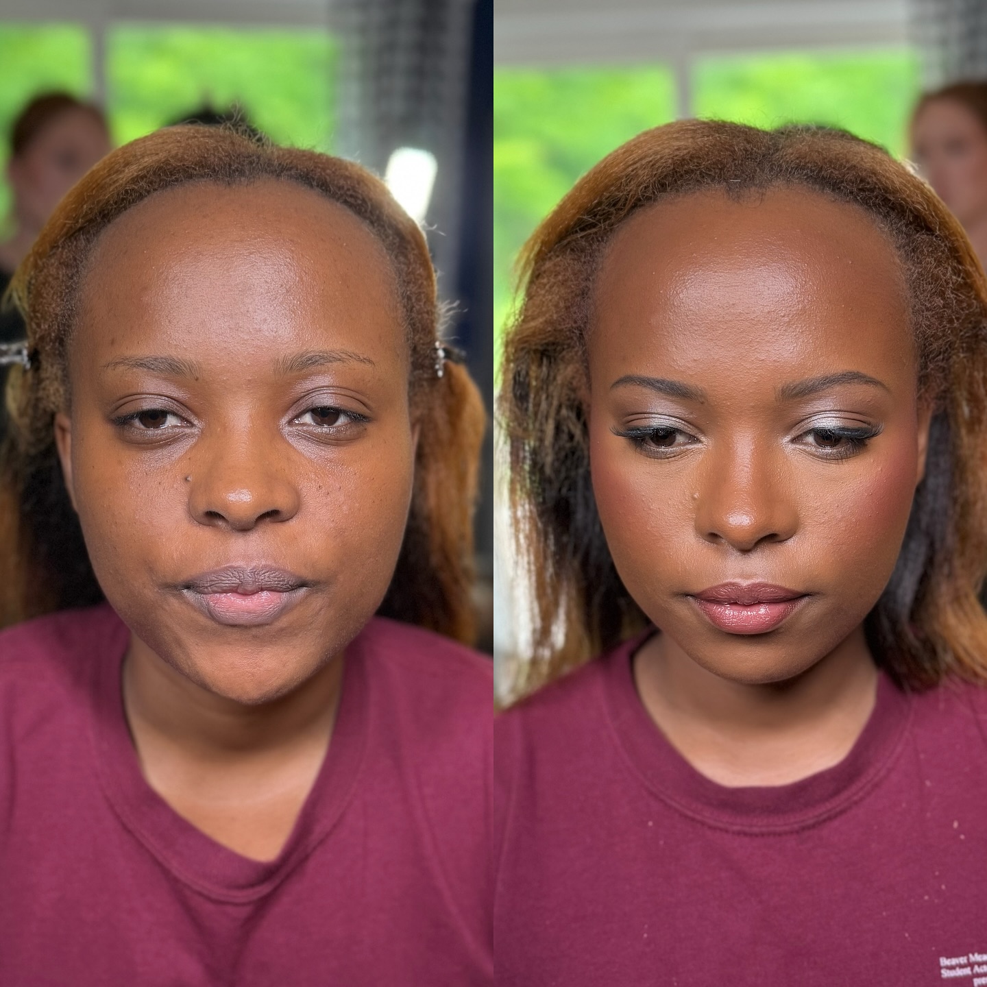 the beautiful ladies I had the pleasure of glamming today!!
#makeupartist #newenglandmakeupartist #bridalpartymakeup