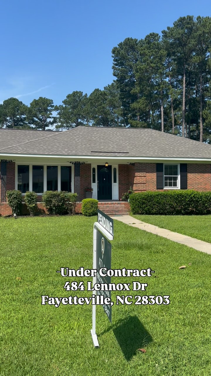 Two homes under contract in just 2 days! ✨🏠 At Atlas Real Estate Partners, we don’t just list your home - we elevate it. From expert prep advice and in-depth market strategy to staging and pro photography📸, we make sure your home shines ☀️ from day one. These quick contracts are no coincidence - they’re the result of care, strategy, and a commitment to being your trusted real estate partner for life. 💼✨ Listed by: Amanda Smith #homewithatlas #ncrealtor #ncrealestate #undercontract #fayettevillenc