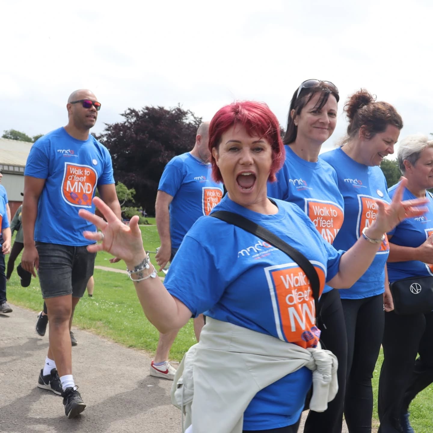 Thank you to everyone who joined us today on our annual walk to d'feet MND.
We're overwhelmed with the turnout. And we hope you all enjoyed it.
We continue to raise money for this terrible disease to support those who are currently living with MND and to support the research that goes on to find a cure.
We hope to see you all again next year. ๐๐งก
#mnd #mndawareness #mndcommunity #mnda #charity #charitywalk #bridgend