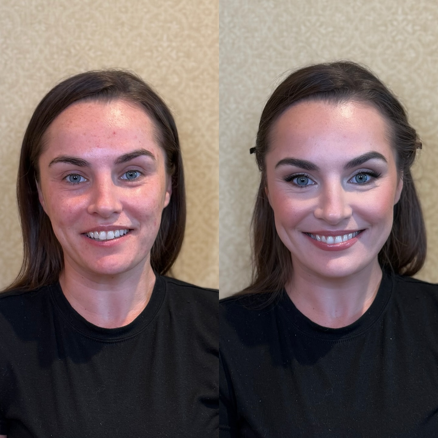 The beautiful bridesmaids 💕
#makeupartist
#bridalpartymakeup
#newenglandmakeupartist