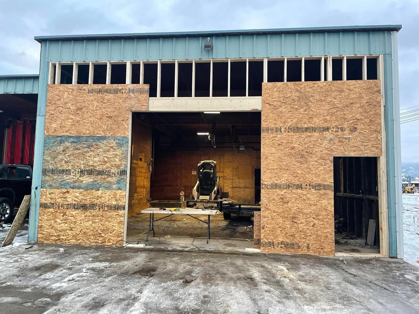 We started this shop journey back in 2022 . Putting a little work into it a little bit every year .