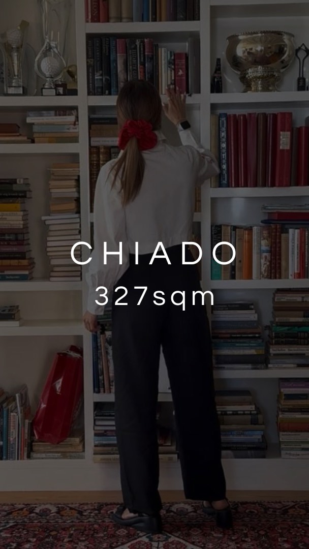 Above the oldest bookstore on Earth…
sits a home like no other.
This is just the beginning.
The Bookstore Apartment — full video drops soon.
#LisbonLuxury
#ChiadoRealEstate
#PortugalLuxuryHomes
#LisbonProperty
#LuxuryLivingPortugal
#PortugalDreamHome
#LisbonApartment
#HistoricHomesPortugal