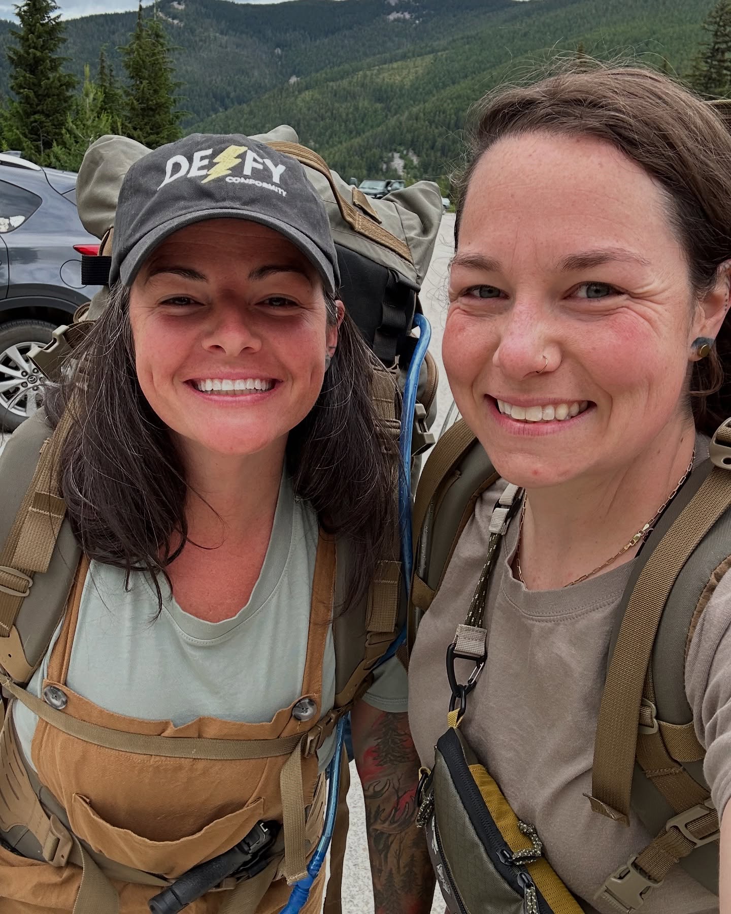 Every search for a new FernGully just keeps getting better 🌿
First backpacking trip in the books - and we got the dreamiest spot 😍
A waterfall all to ourselves, amazing views, and a much-needed reset in the mountains of Montana. 🏔️
Turns out, nothing deepens a friendship like shared suffering: hiking uphill with 40lb packs, sweating through your outfit, and sharing a tent all weekend.
10/10 recommend adventuring with your best friends! 👯♀️
wander often, wander always 🫶🏻
#womeninthewild #thewanderher #naturetherapy #womenintheoutdoors #traveltherapy #wanderoftenwanderalways #getoutside #wanderbeyondhealwithin #bestfriendadventures #travel #forestbathing #healingjourney #experiencesnotthings #wanderlust #travelinspo #exploremore #neverstopexploring #natureohotography #ptsdrecovery #reset #hiking #camping #backpacking #backpackingadventures #montana #thompsonpass #workhardplayhard