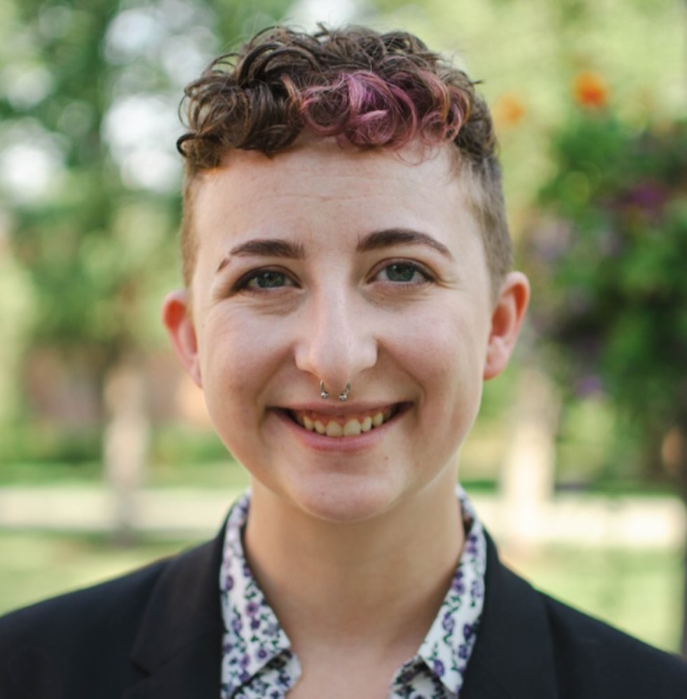 Introducing Shae Barber, one of our 2025 Climate Scholars! Shae is originally from Bountiful, UT and is now a student at UM. This summer, they will be interning with Climate Reality, working in Washington DC with the org’s Advancement and Digital Department.